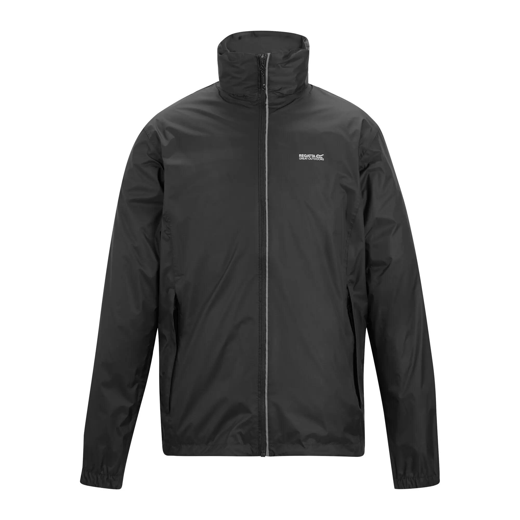 Lyle IV leichte, wasserdichte Walkingjacke für Herren 7/11