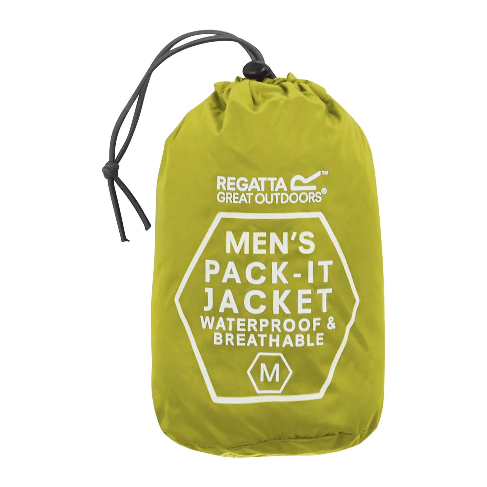 Pack It Jacket III Veste Shell Imperméable pour Homme 14/15