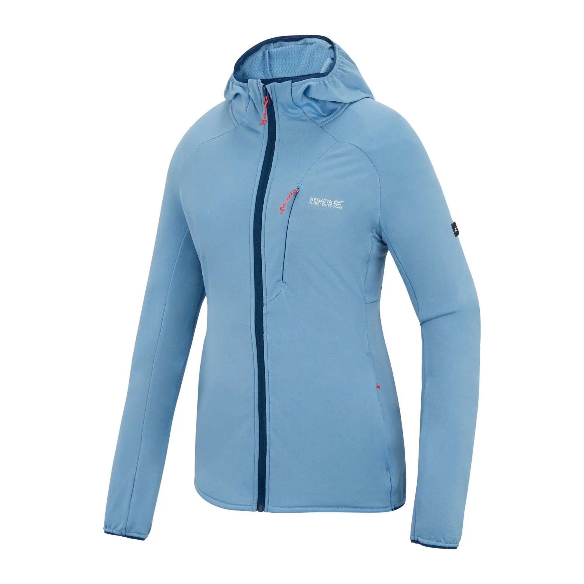 Kadley Damen-Kapuzenjacke mit durchgehendem Reißverschluss 9/9
