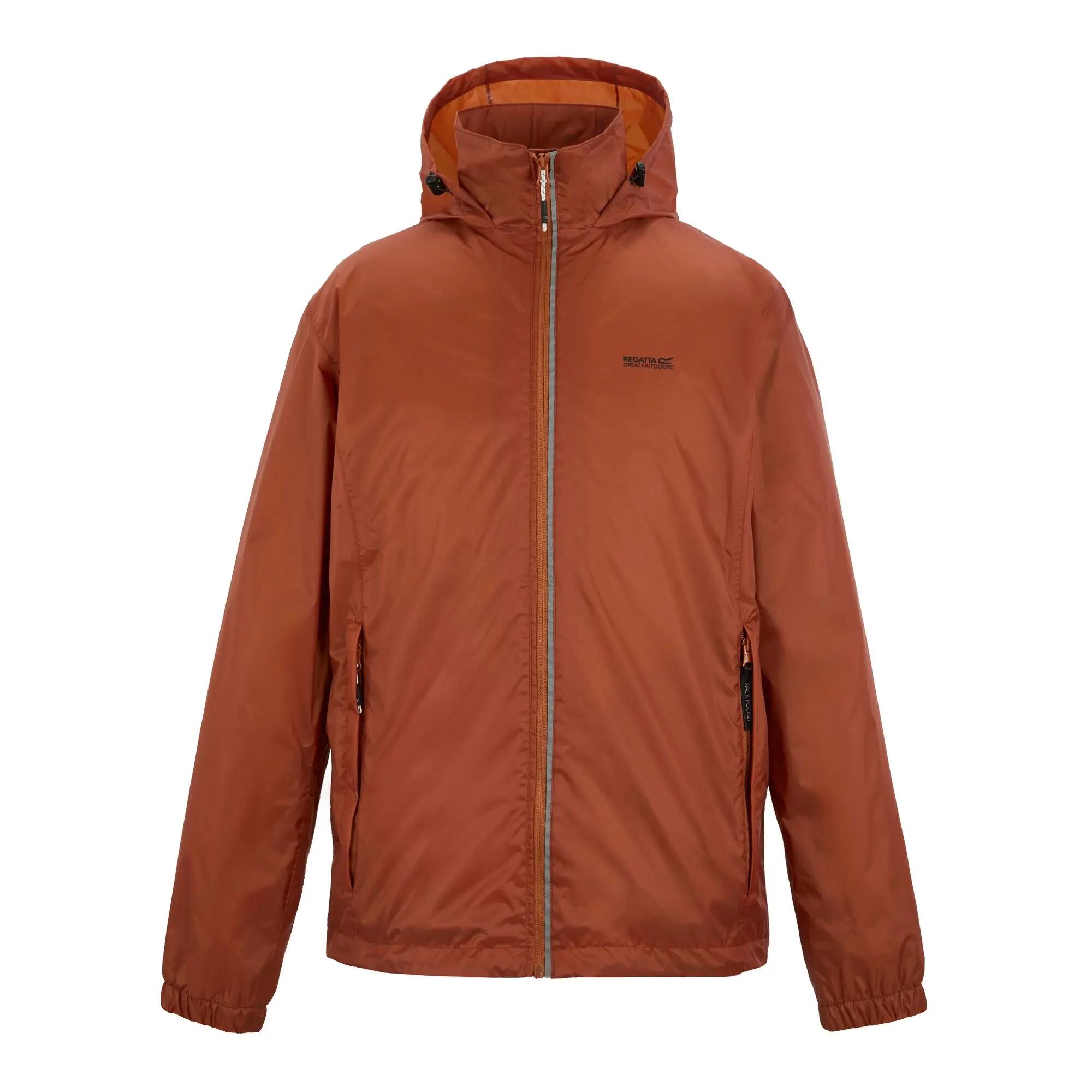 Lyle IV Mens Waterproof Packaway Jacket 7/11