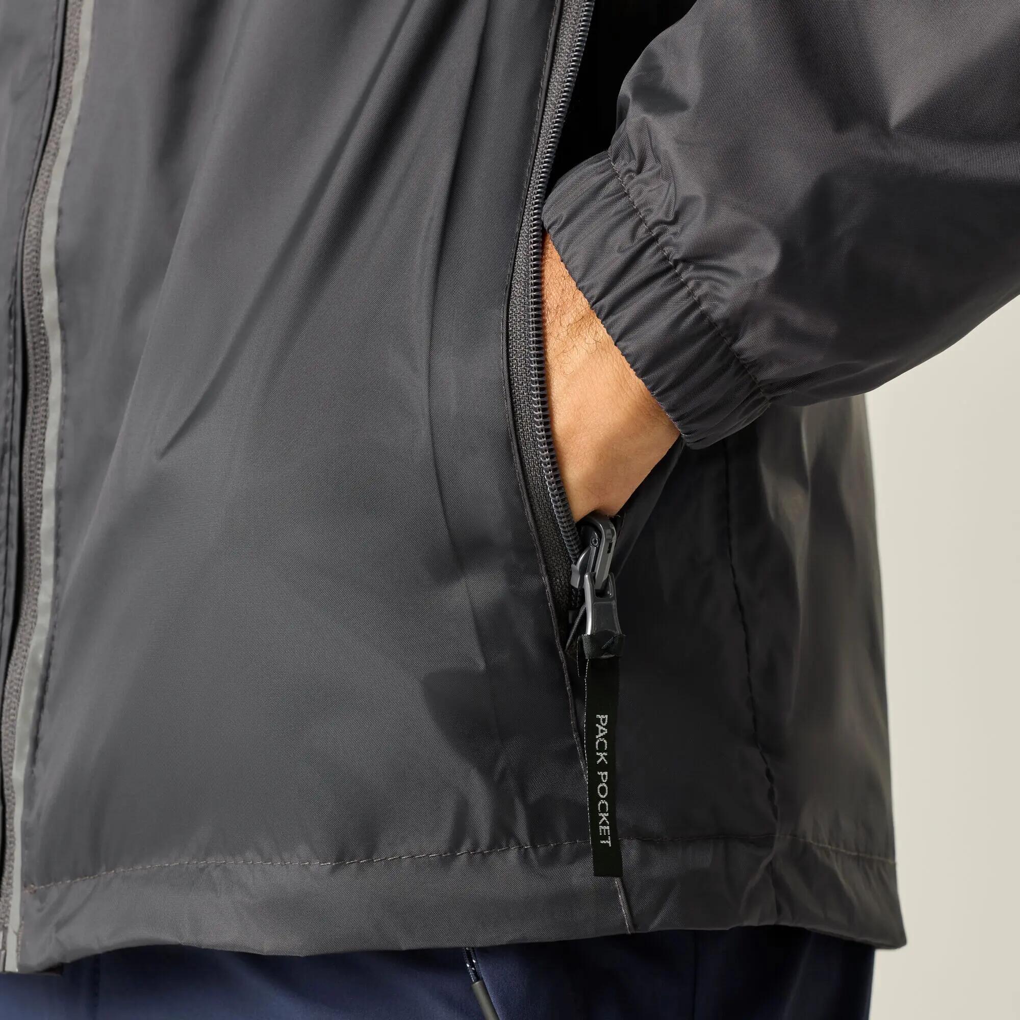 Lyle IV leichte, wasserdichte Walkingjacke für Herren 6/11