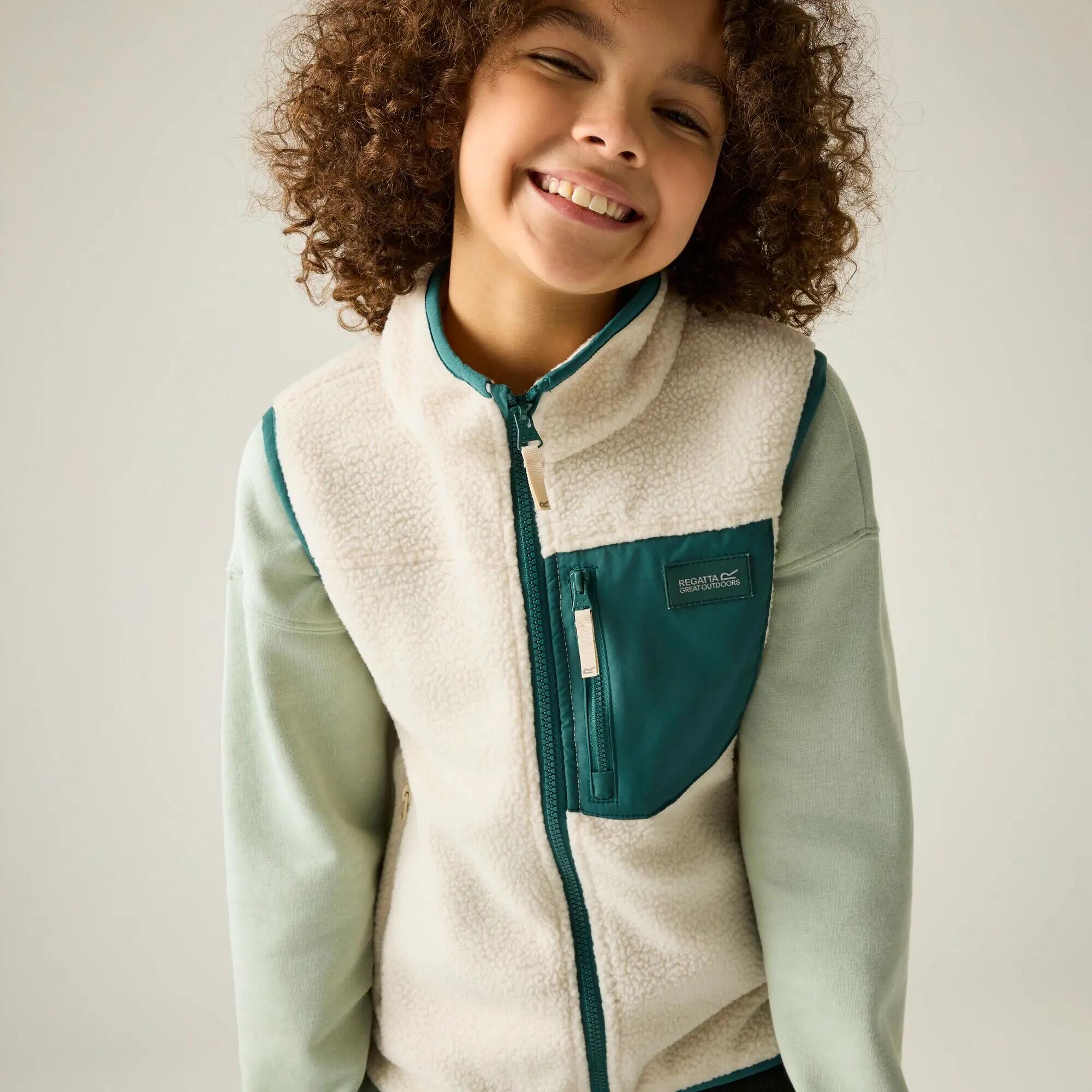 Junior Frankie Warm Fleece Bodywarmer 6/10