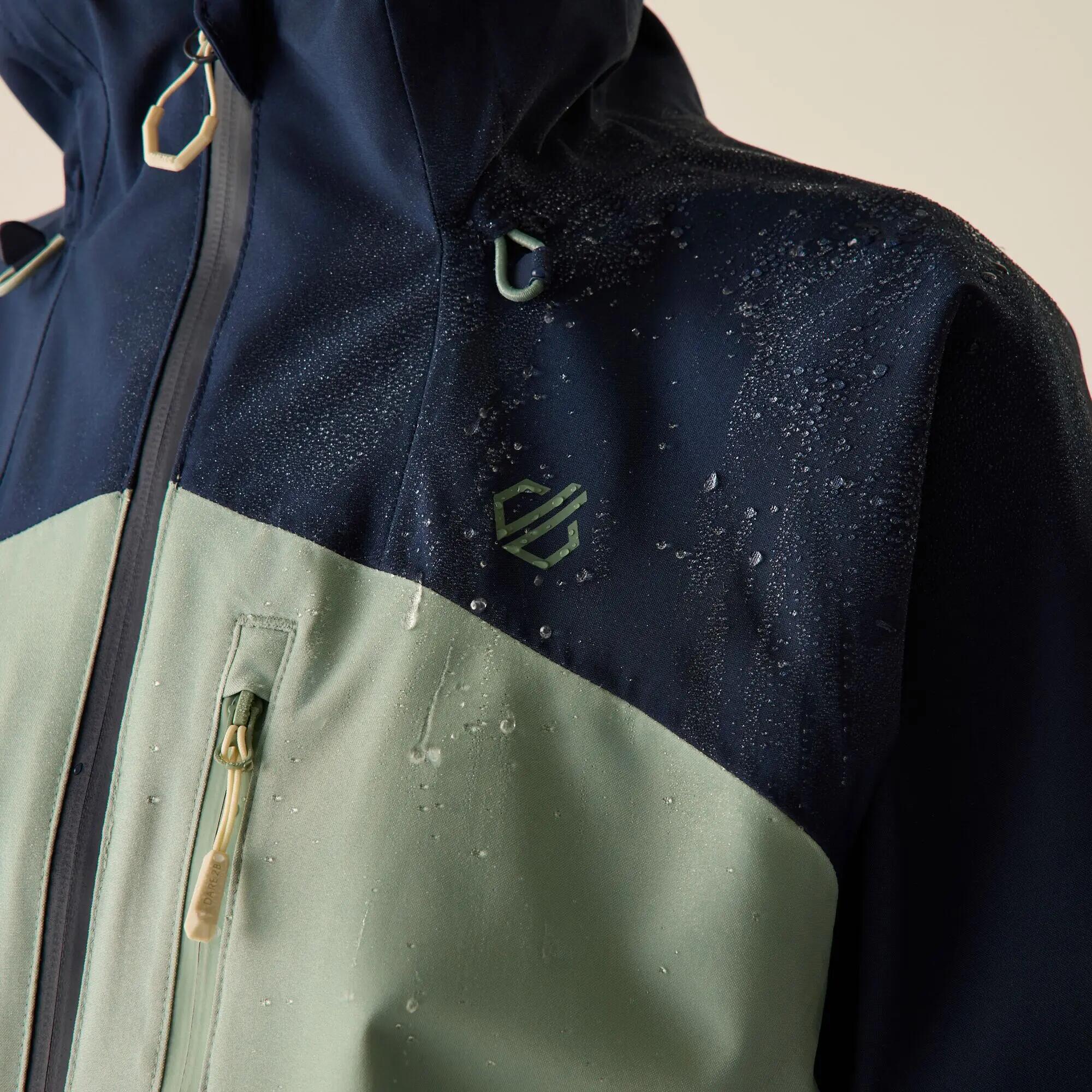 Womens Torrek III Hooded Stretch Hiking Waterproof Jacket 8/14