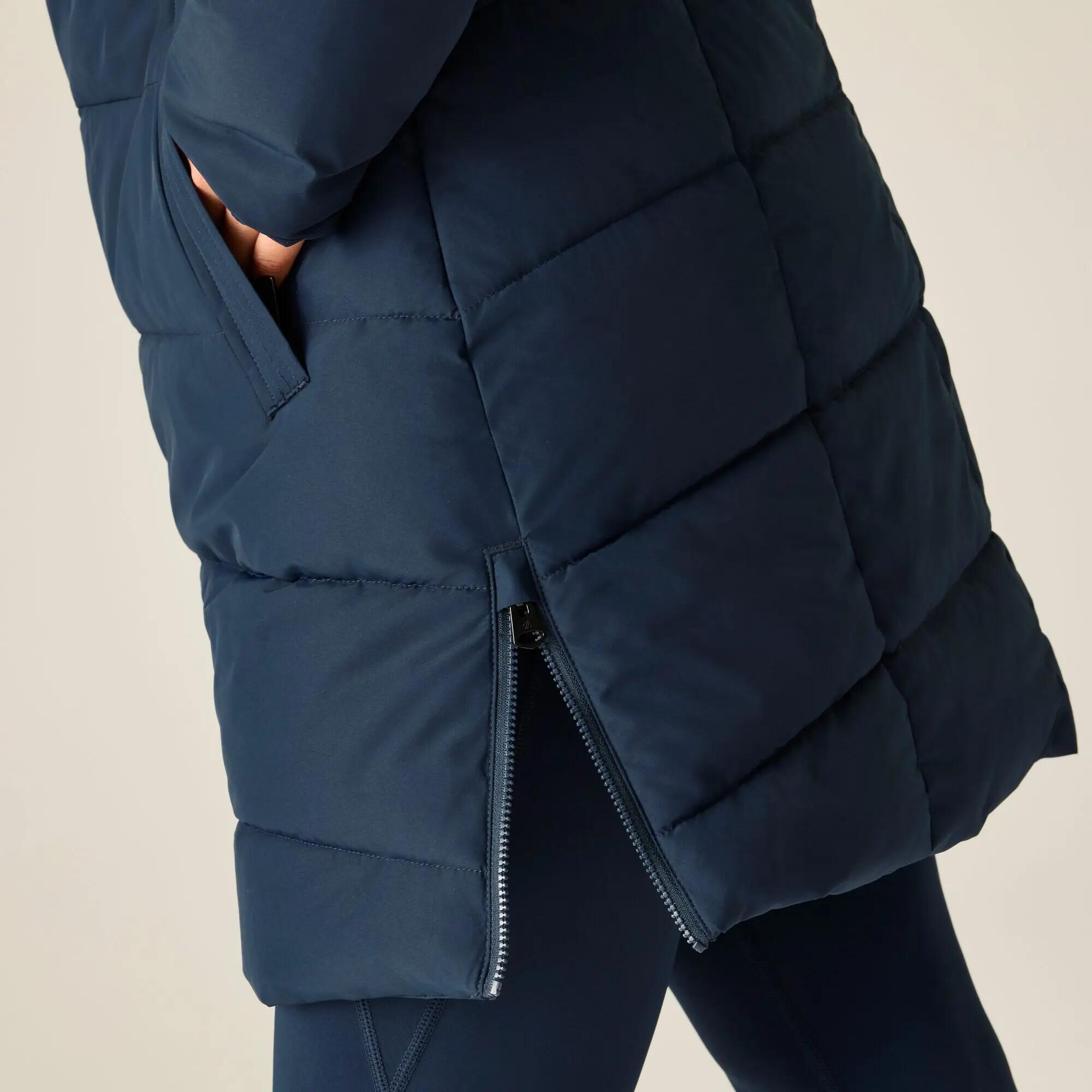 Női Glacier Longline bélelt kabát 7/14