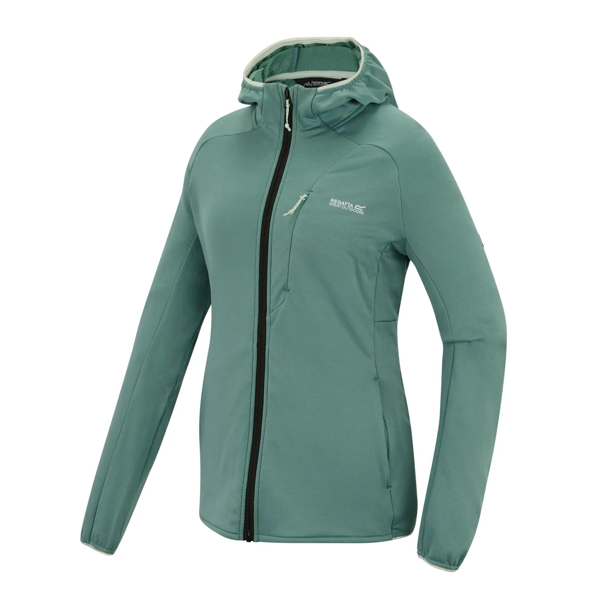 Felpa con cappuccio e zip intera Kadley da donna 9/9