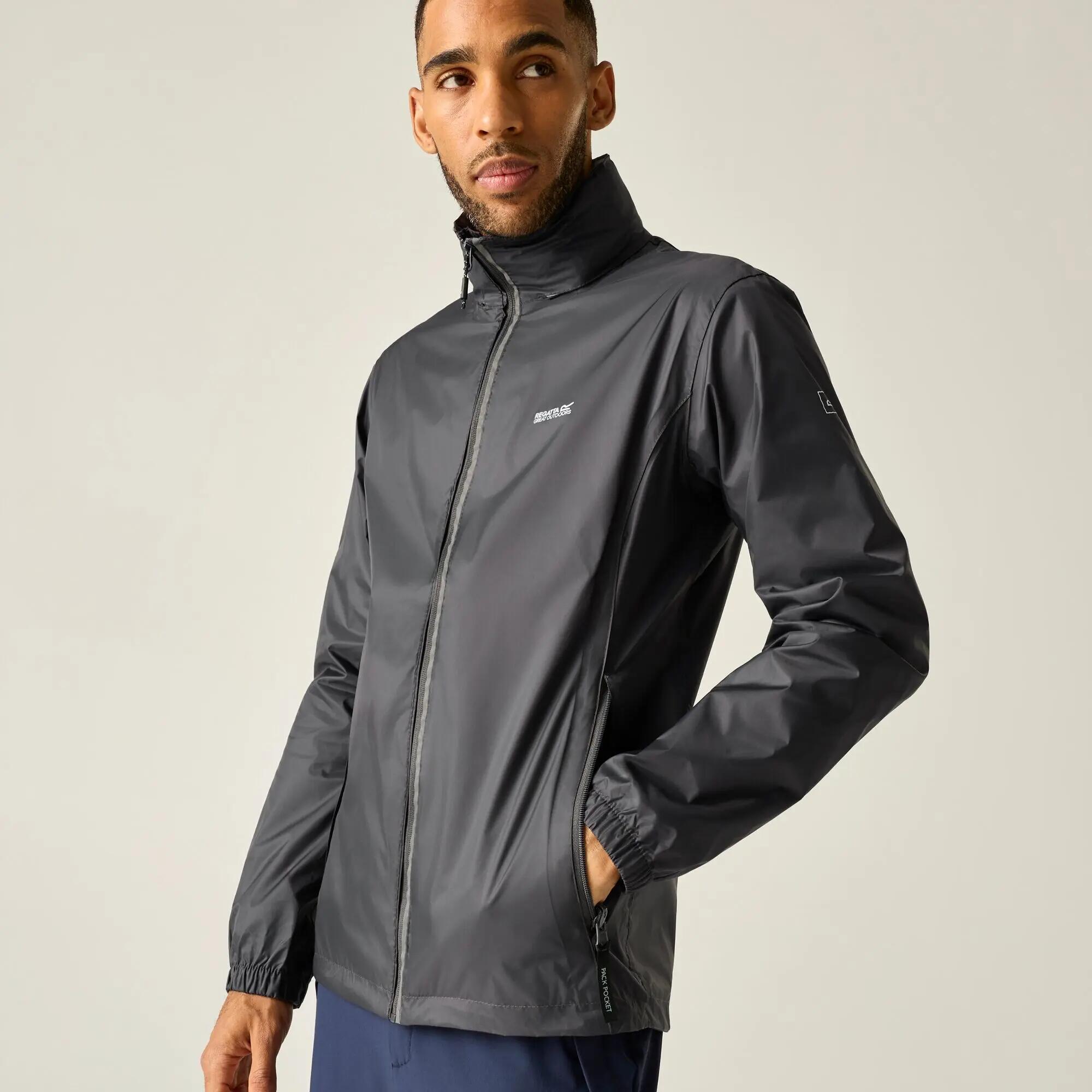 Lyle IV leichte, wasserdichte Walkingjacke für Herren 5/11