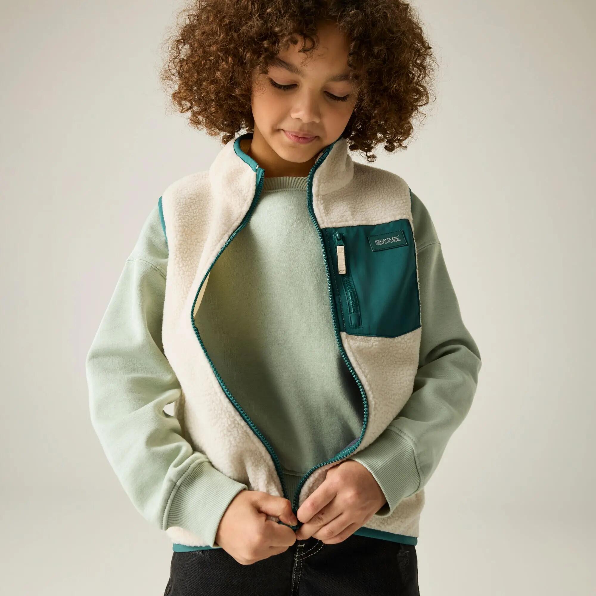 Junior Frankie Warm Fleece Bodywarmer 5/10