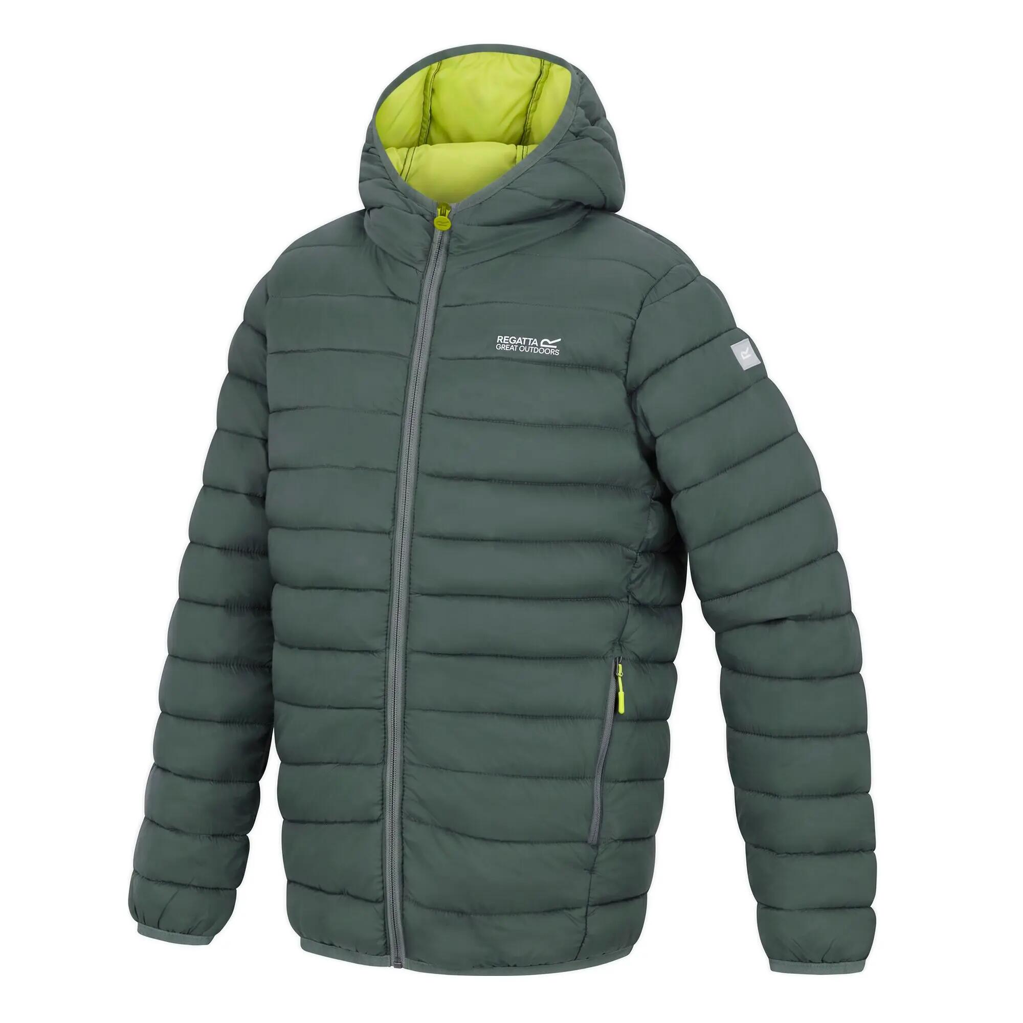 Kinderkapuzenjacke Marizion, gepolstert 12/14