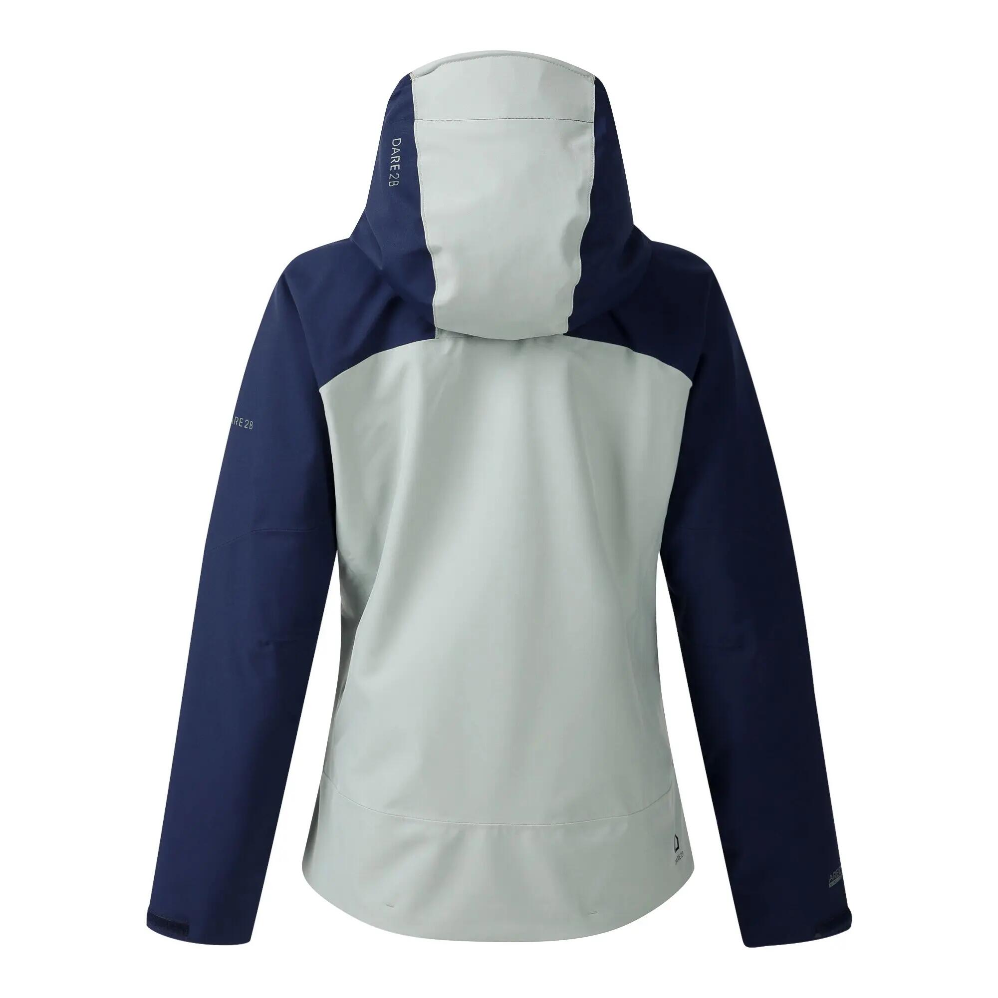 Womens Torrek III Hooded Stretch Hiking Waterproof Jacket 14/14
