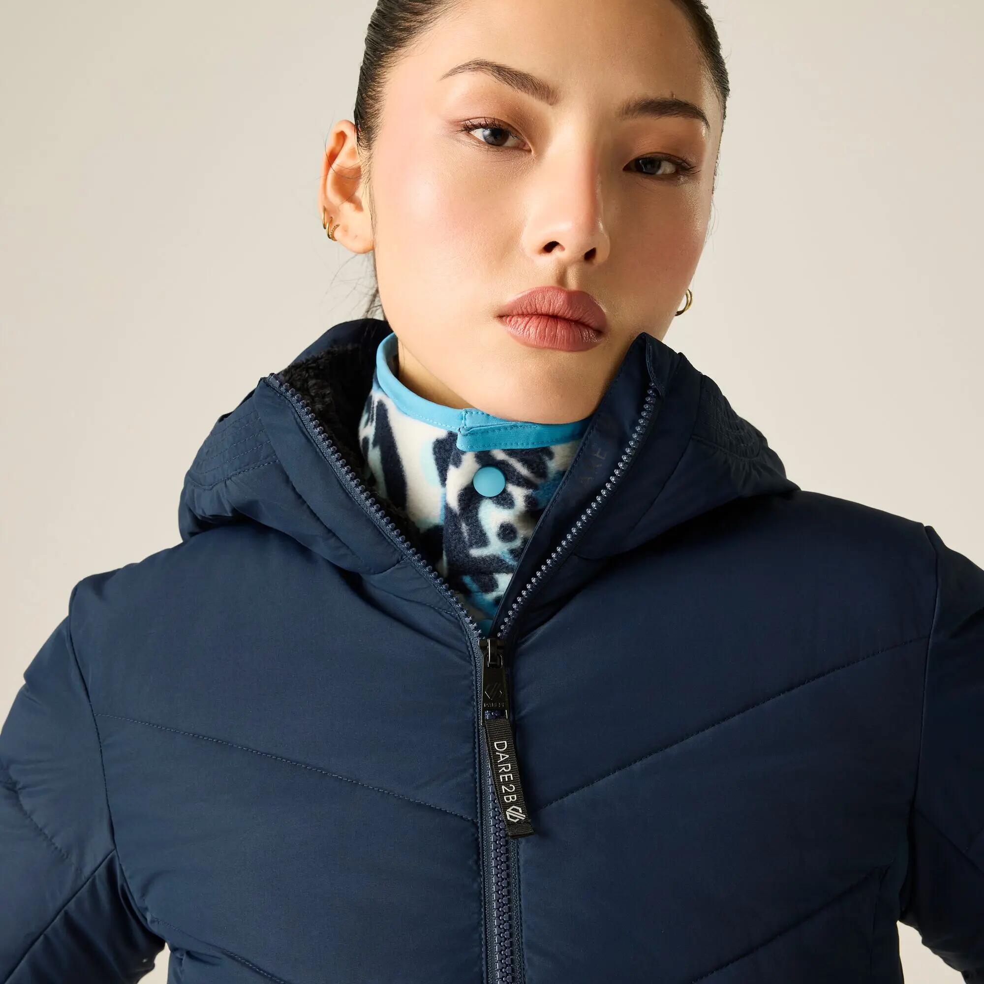 Női Glacier Longline bélelt kabát 6/14