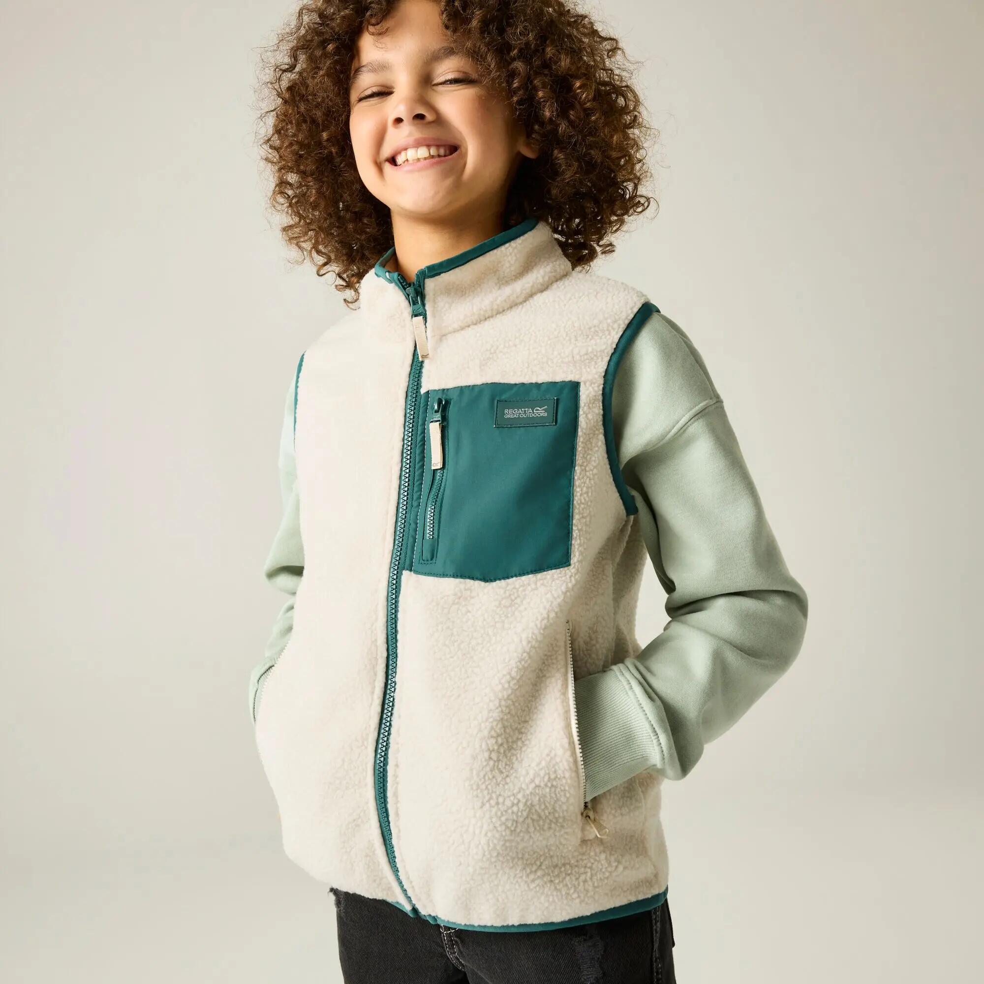 Junior Frankie Warm Fleece Bodywarmer 4/10