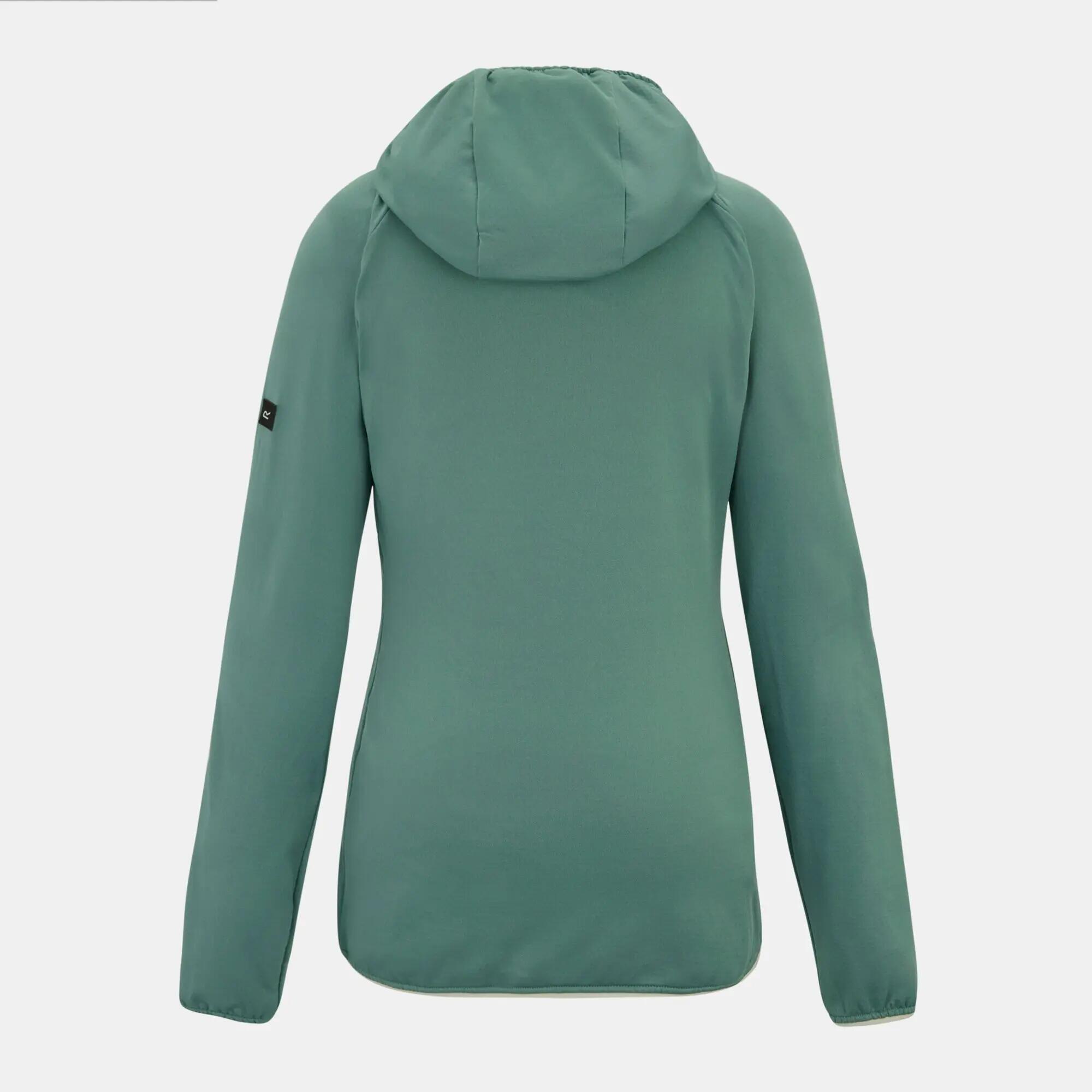 Felpa con cappuccio e zip intera Kadley da donna 8/9