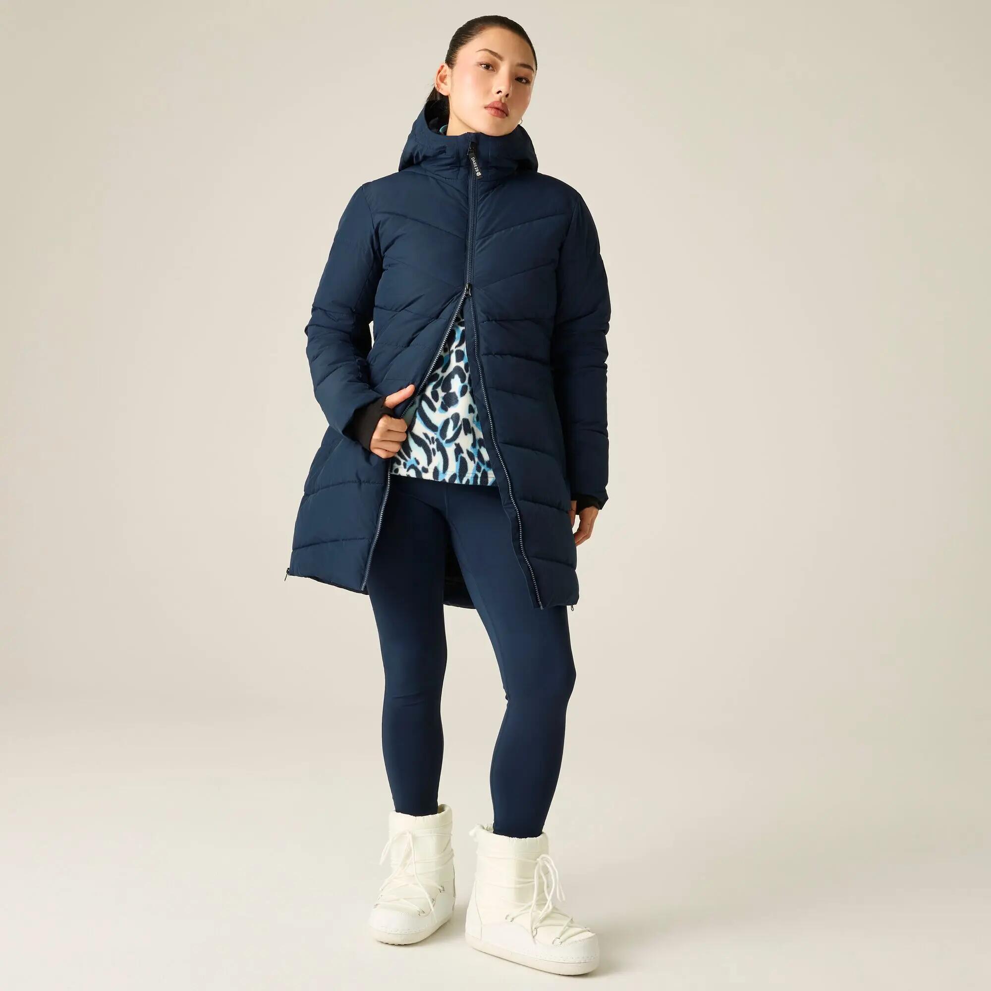 Női Glacier Longline bélelt kabát 5/14