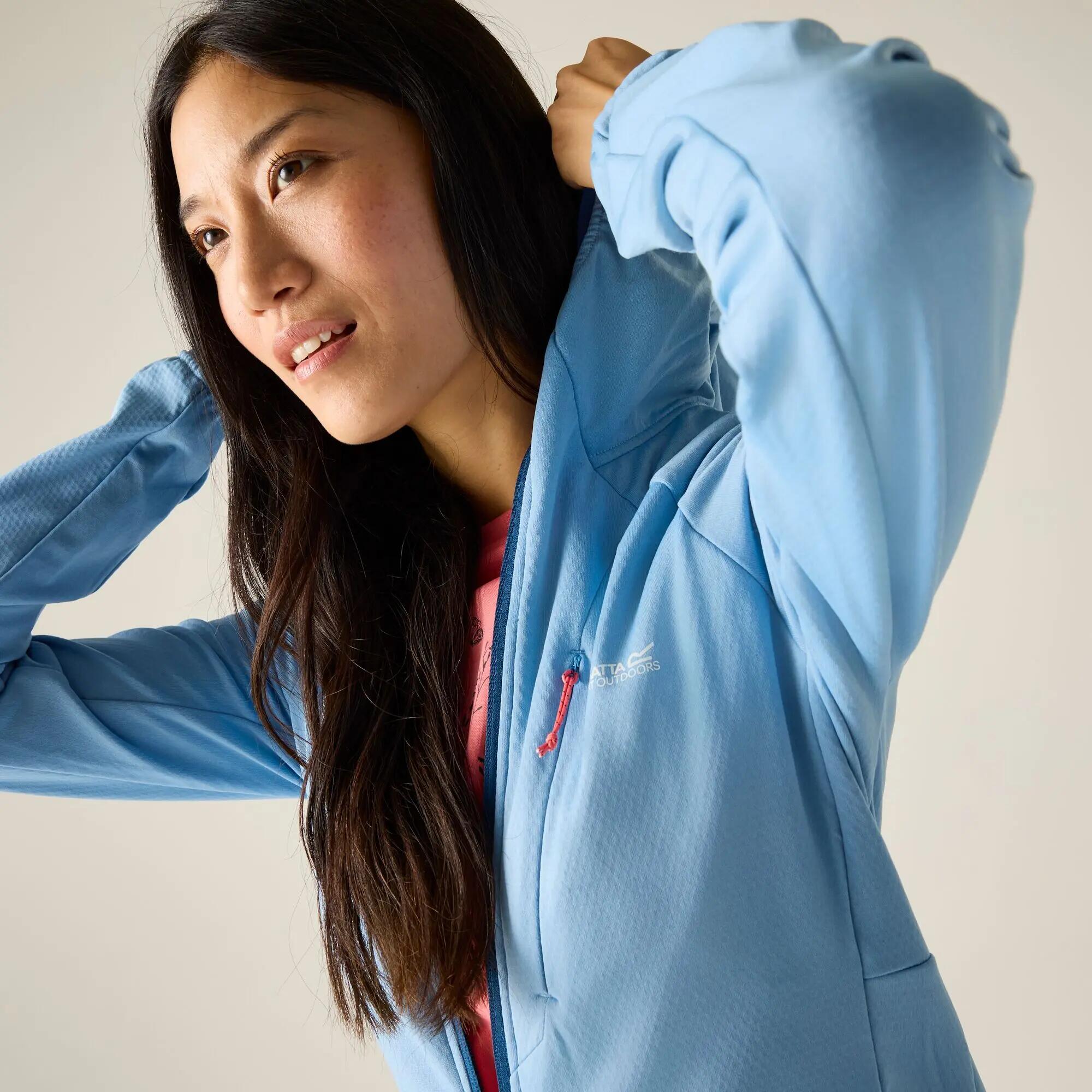 Kadley Damen-Kapuzenjacke mit durchgehendem Reißverschluss 6/9