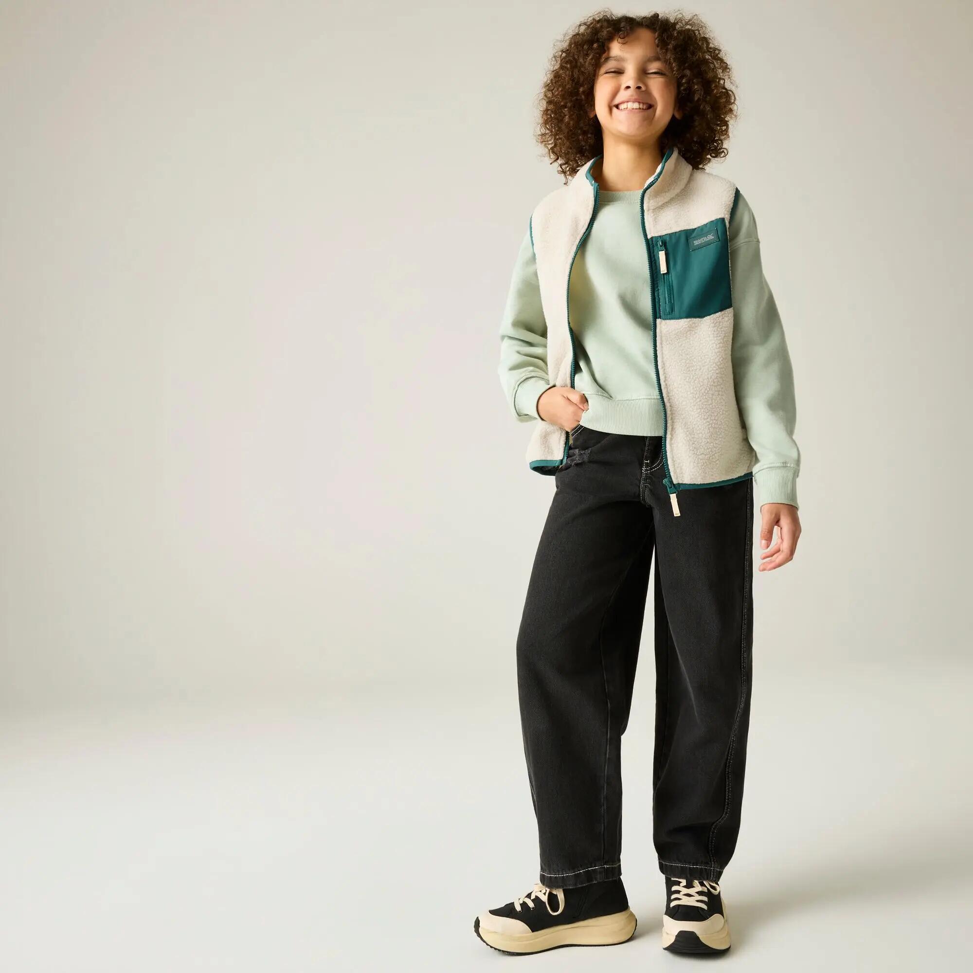 Junior Frankie Warm Fleece Bodywarmer 3/10
