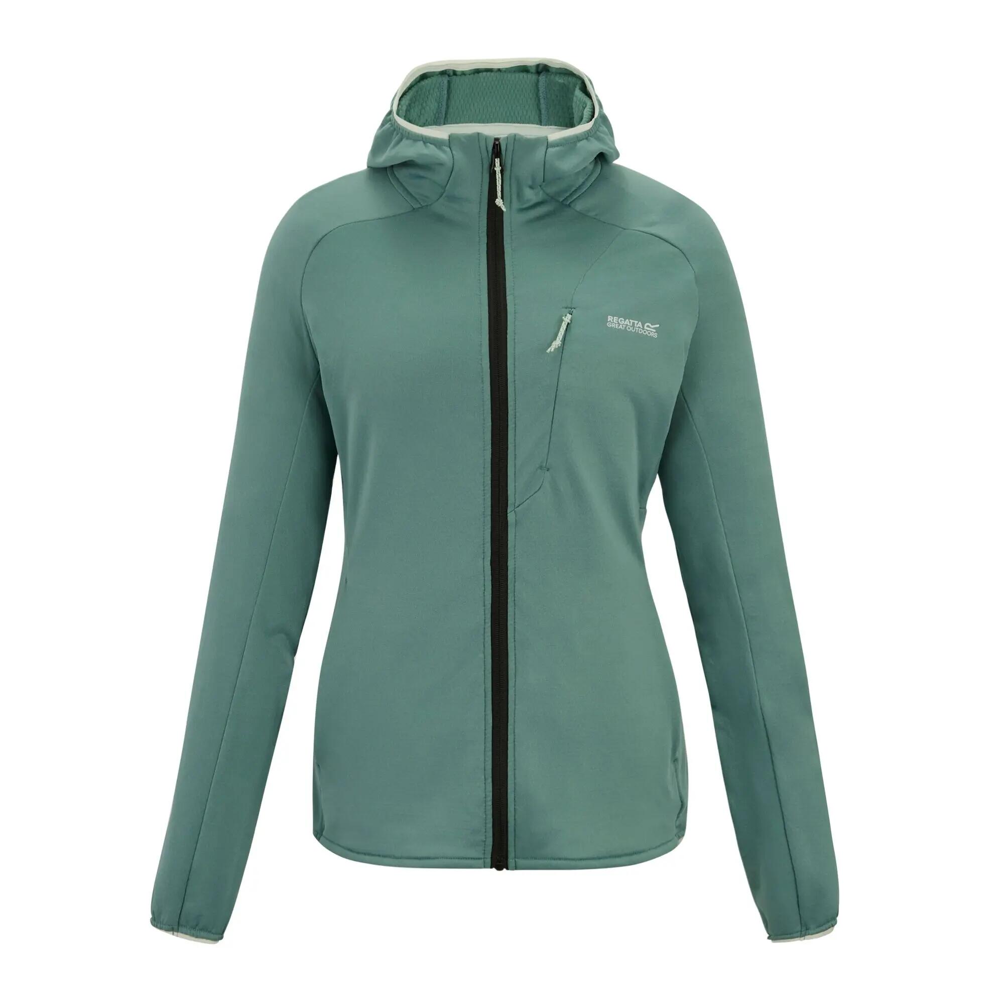Felpa con cappuccio e zip intera Kadley da donna 7/9
