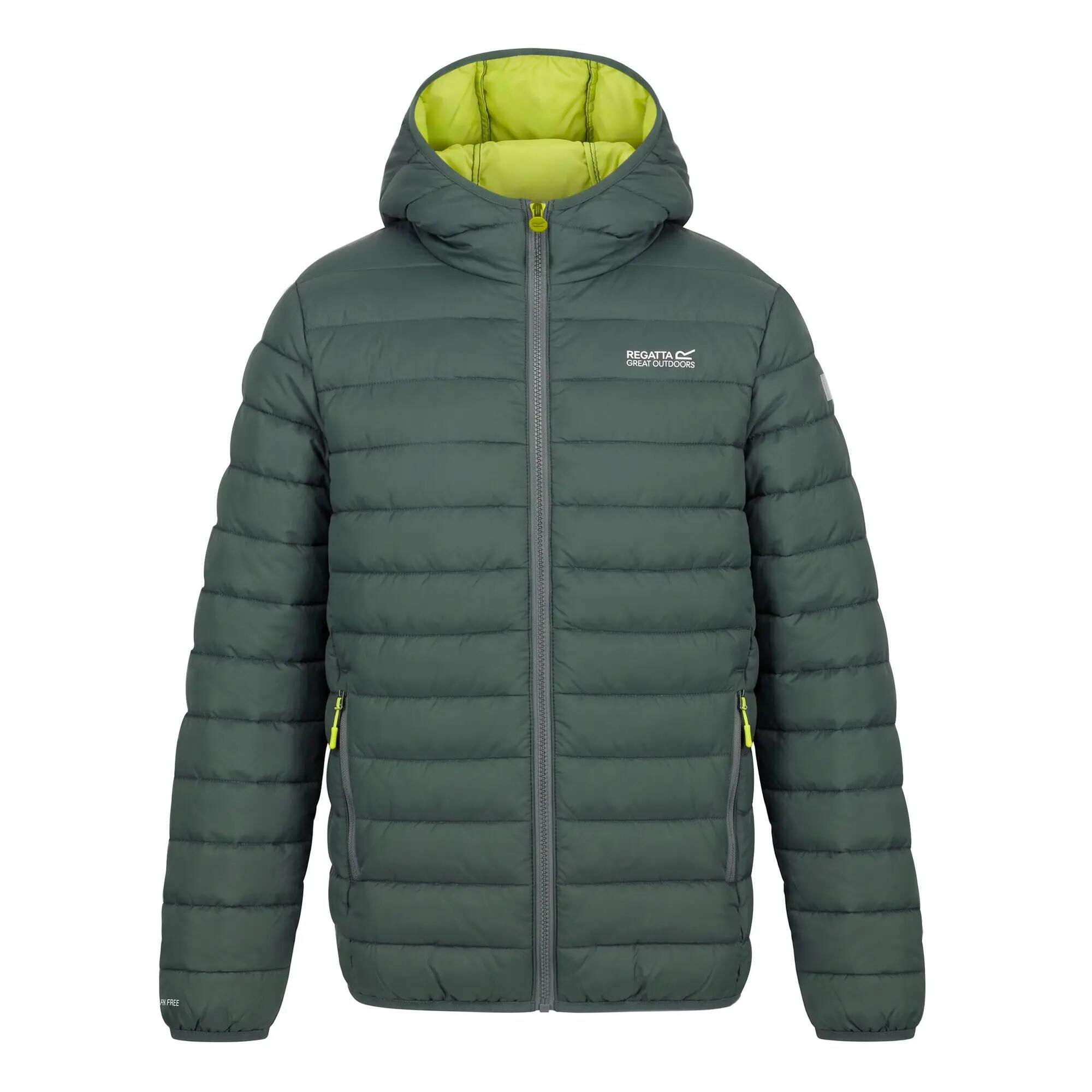 Kinderkapuzenjacke Marizion, gepolstert 10/14