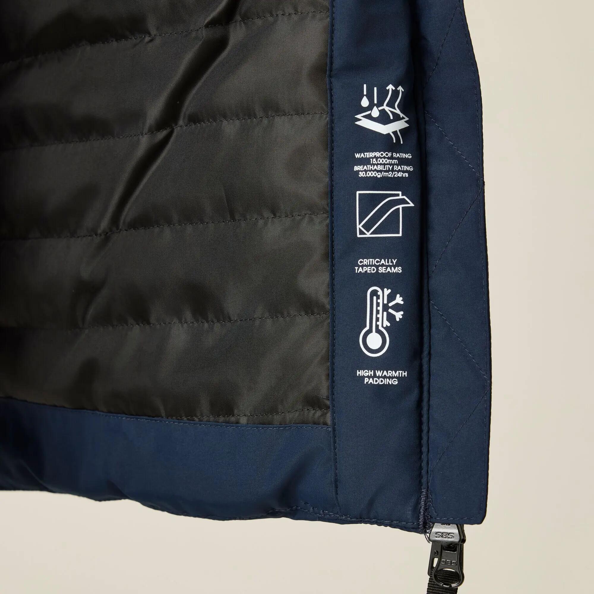 Női Glacier Longline bélelt kabát 4/14