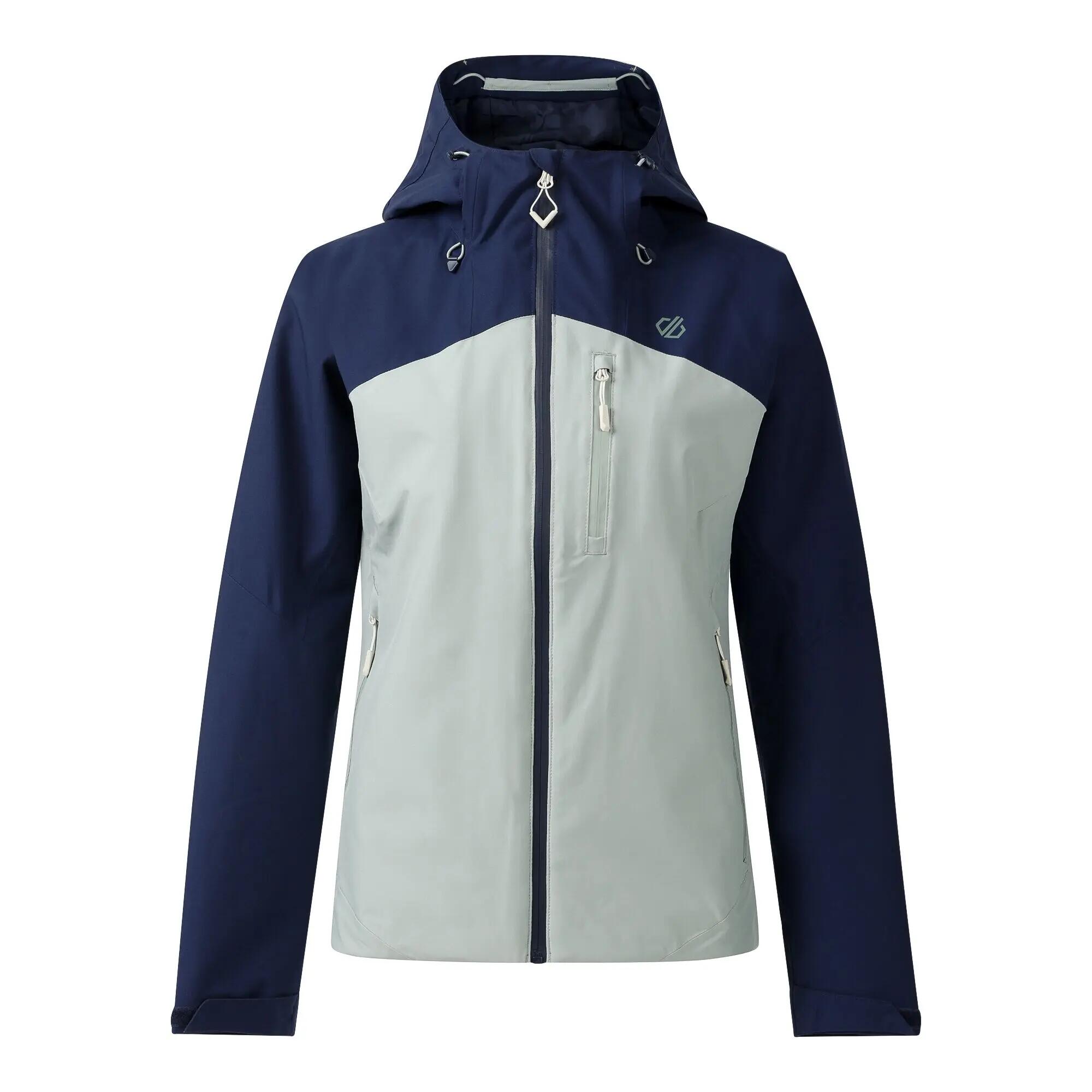 Womens Torrek III Hooded Stretch Hiking Waterproof Jacket 12/14