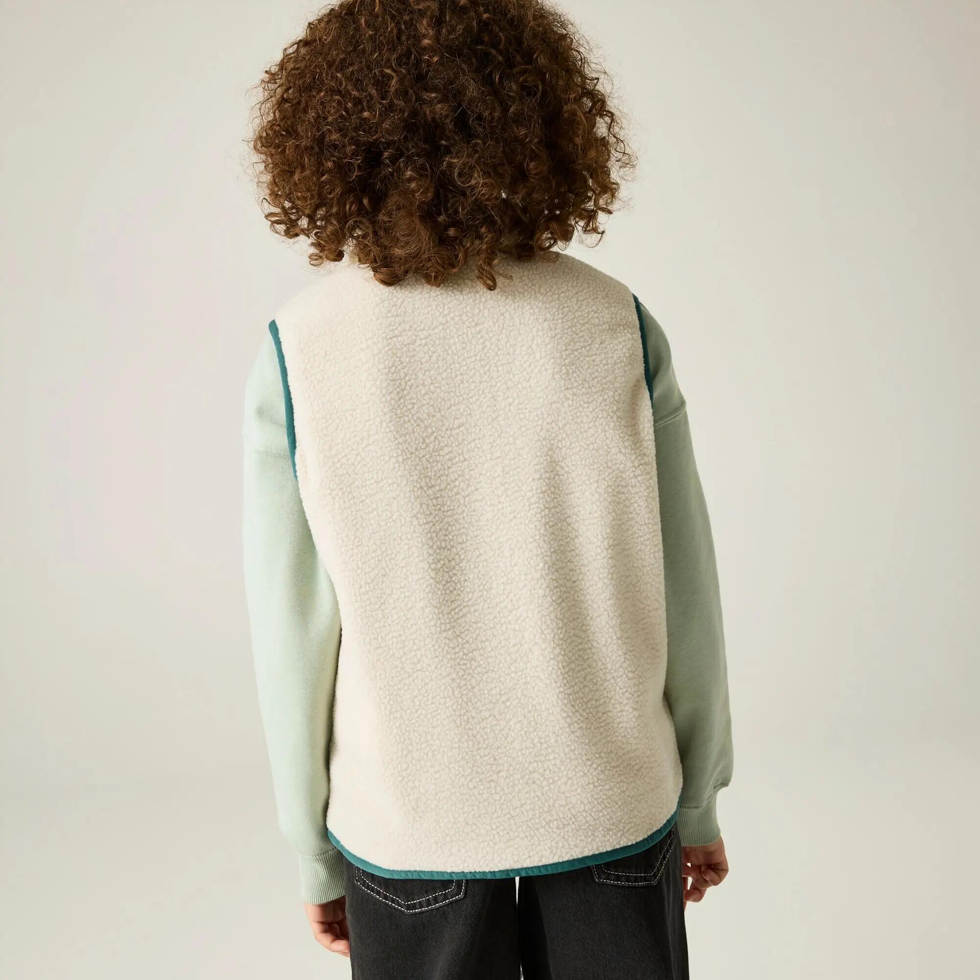 Junior Frankie Warm Fleece Bodywarmer 2/10