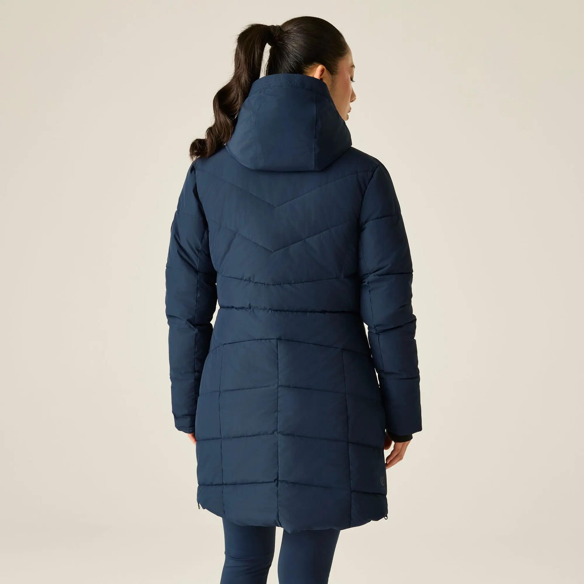 Női Glacier Longline bélelt kabát 2/14