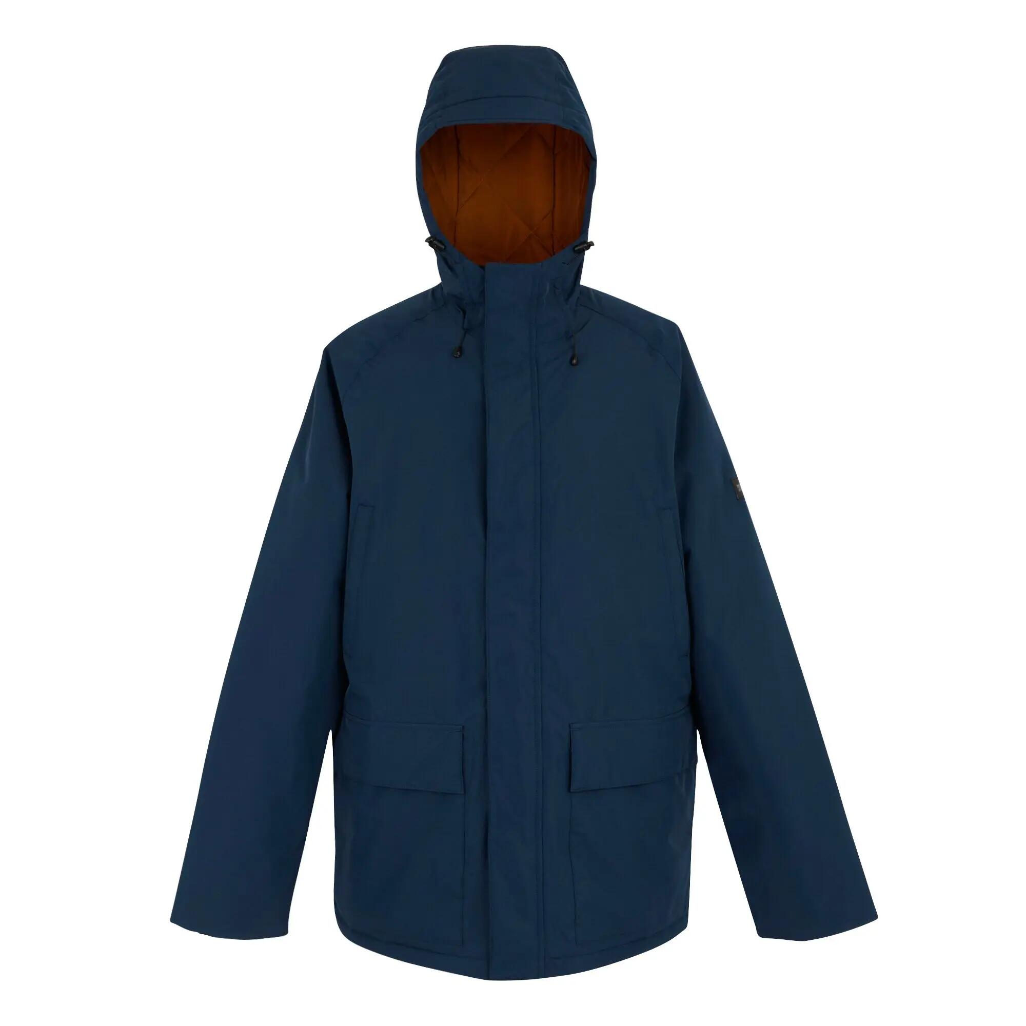 Chaqueta aislante, impermeable y transpirable con capucha Savon para hombre 9/11