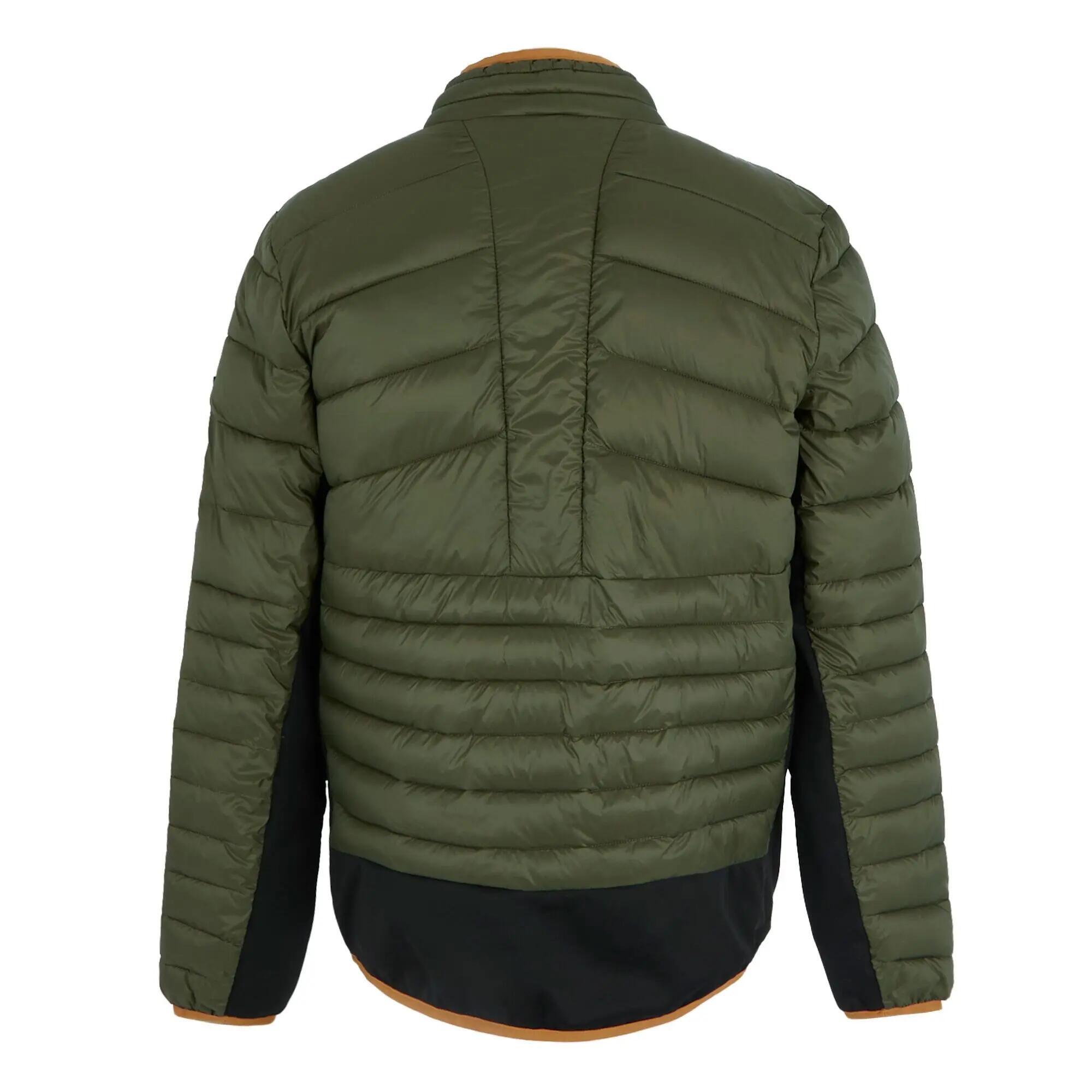 Chaqueta acolchada, aislante e híbrida Leedre para hombre 8/9