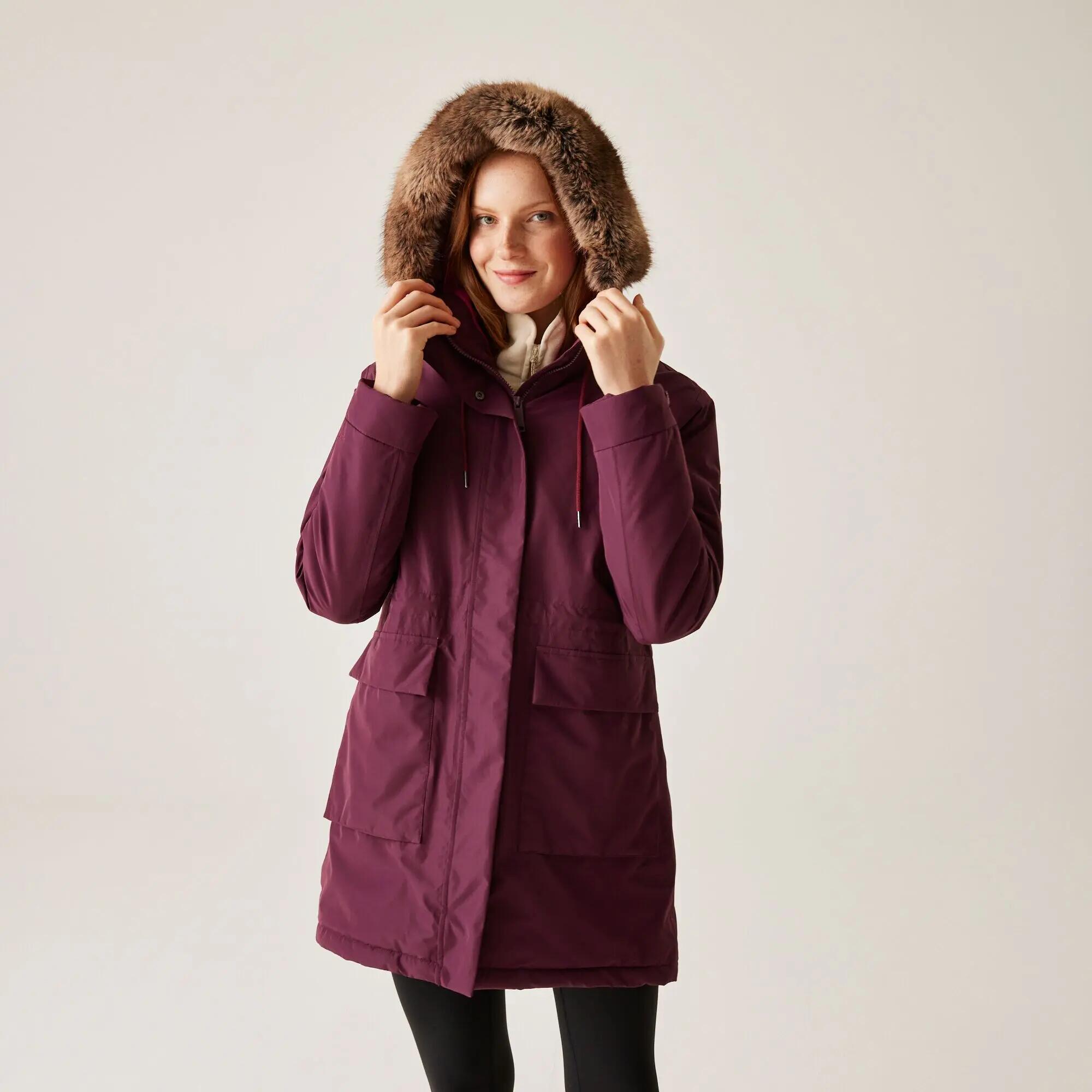 Women's waterproof parka with hood Regatta Sabinka 9/15