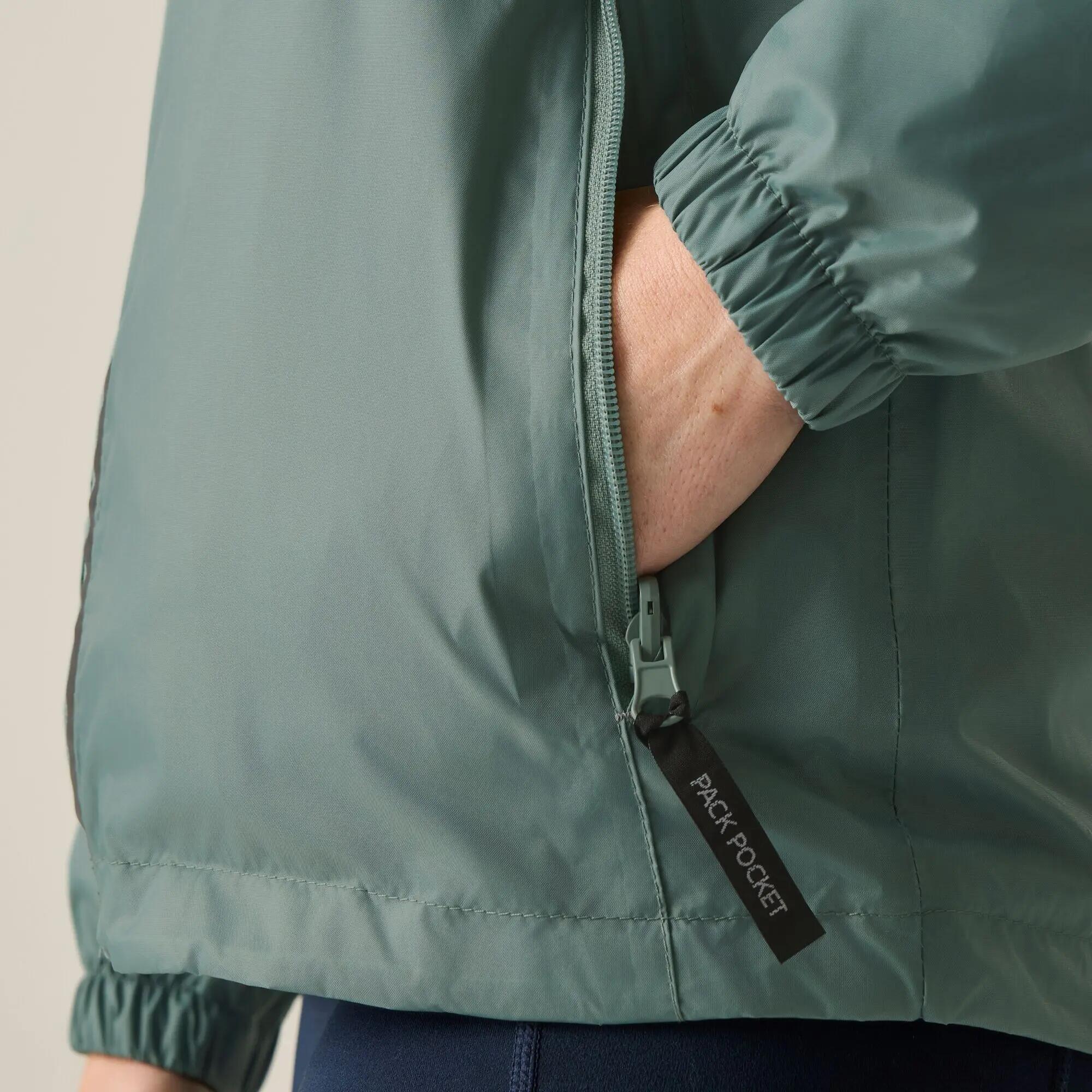 Womens Corinne IV Waterproof Packaway Jacket 8/14