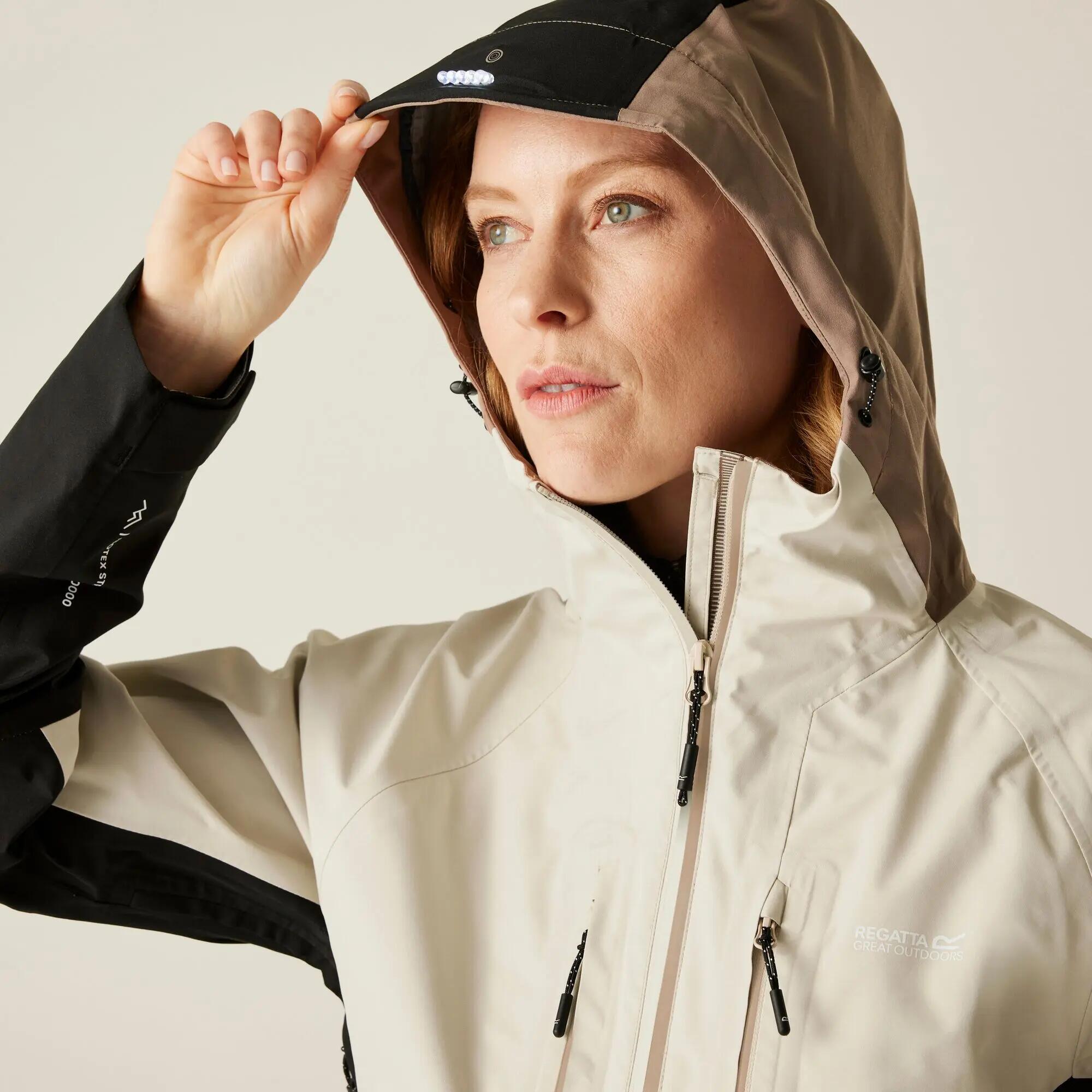 Carletta 3 in 1 Wasserdichte Atmungsaktive Jacke für Damen 9/15