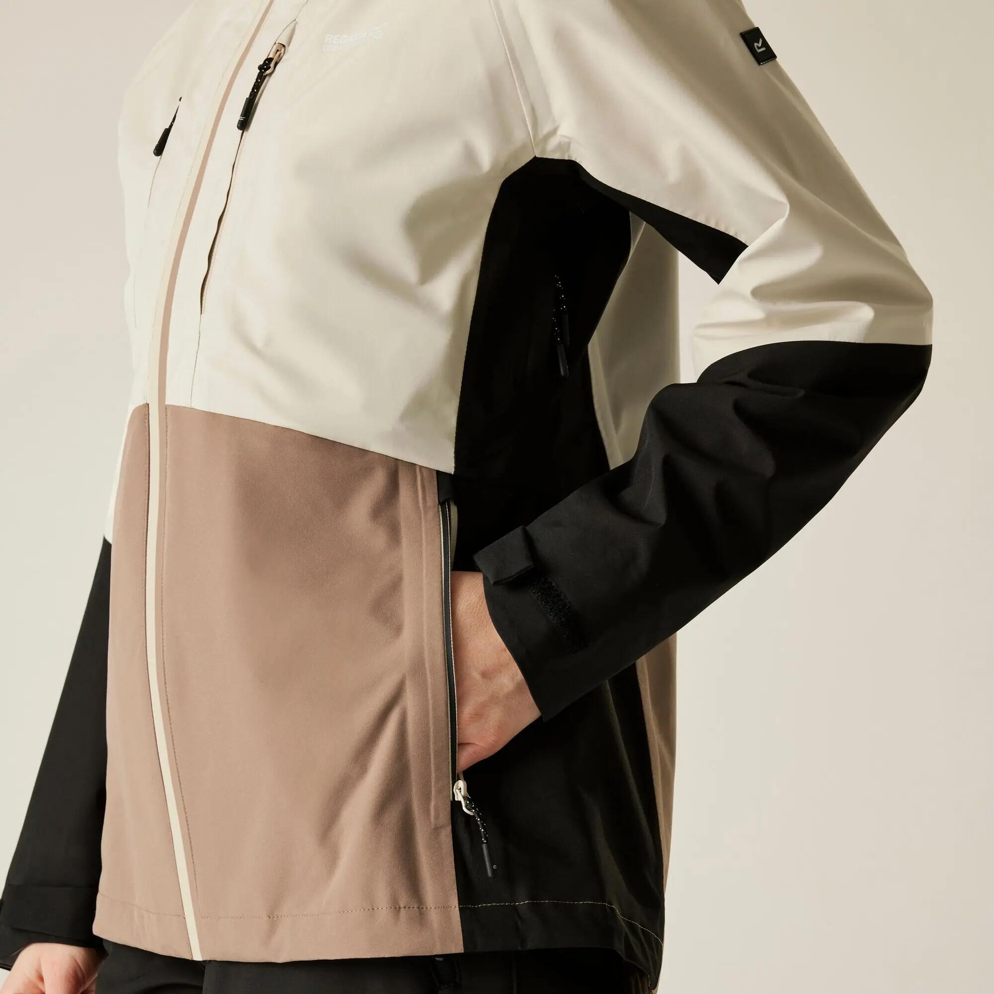 Carletta 3 in 1 Wasserdichte Atmungsaktive Jacke für Damen 8/15