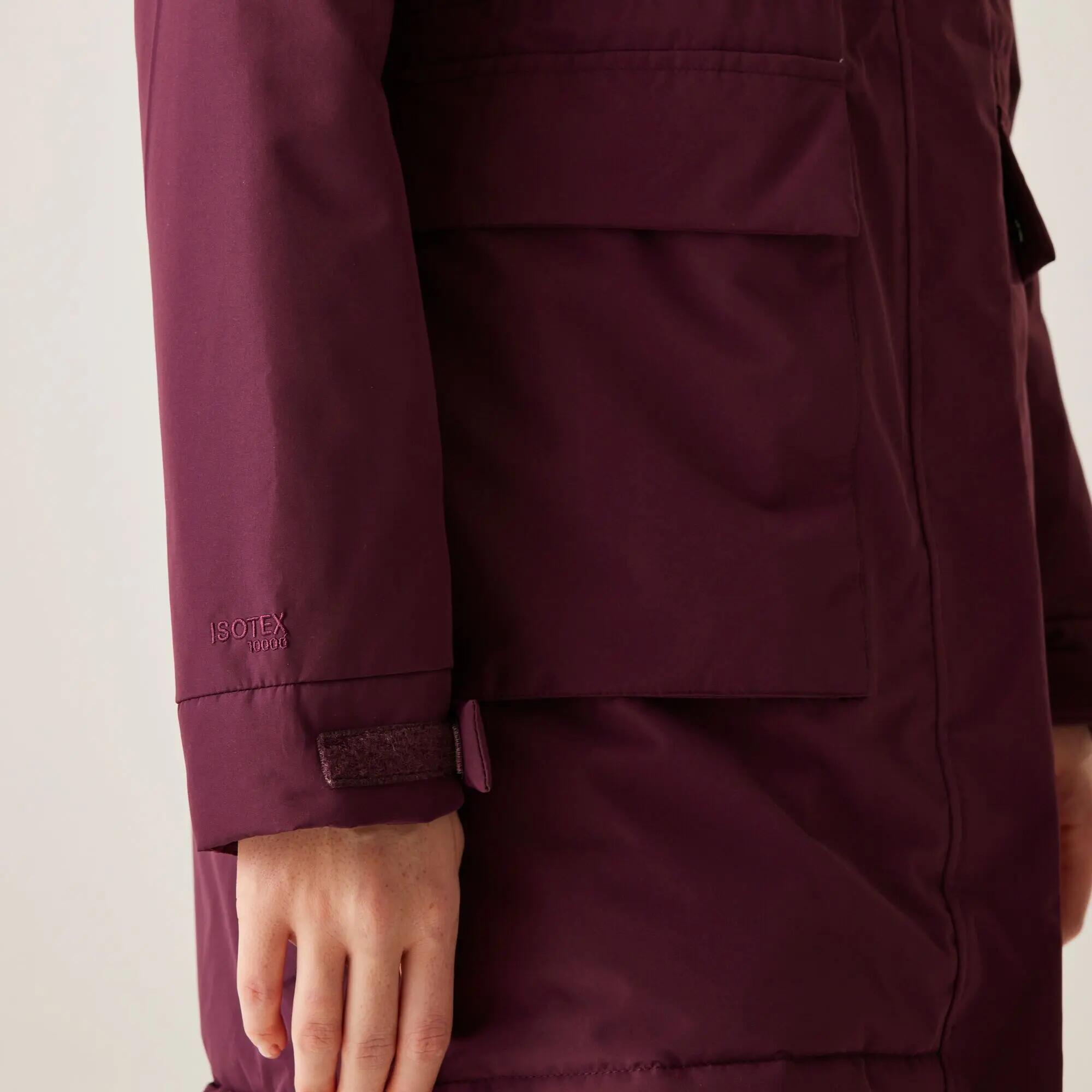Women's waterproof parka with hood Regatta Sabinka 15/15