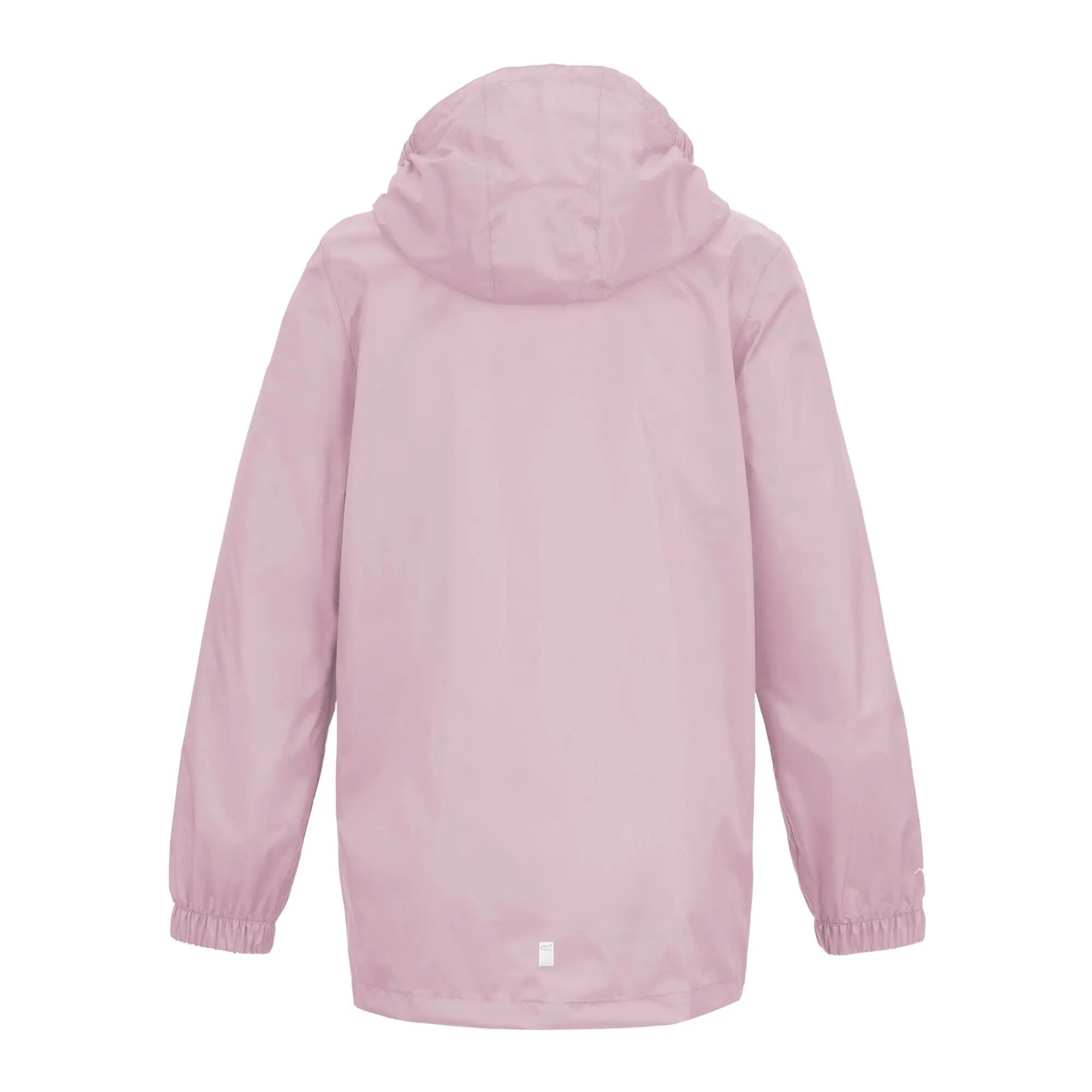 Wasserabweisende Jacke Kind Regatta Pack It III 9/15