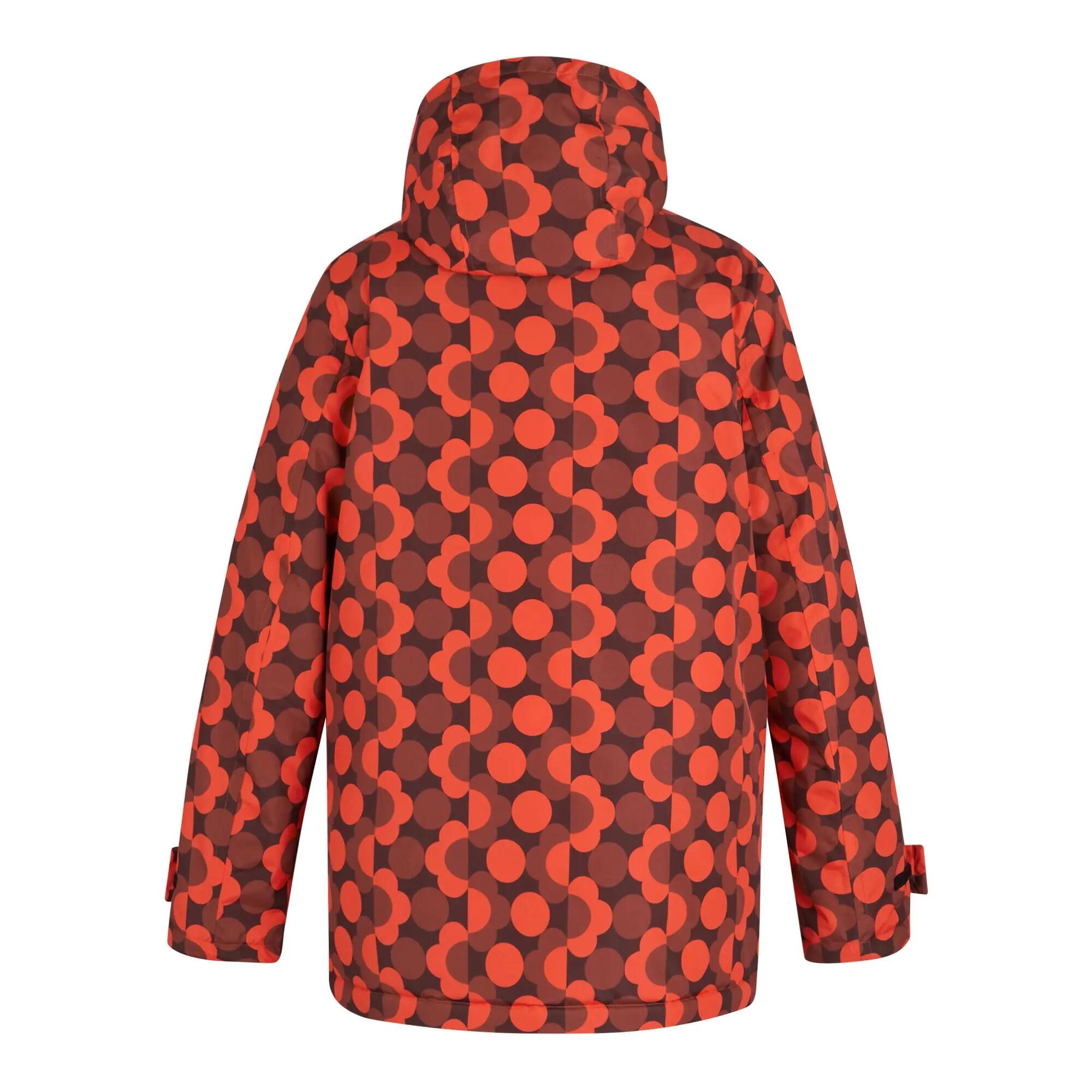 Kurtka damska przeciwdeszczowa Mid Orla Kiely 8/9