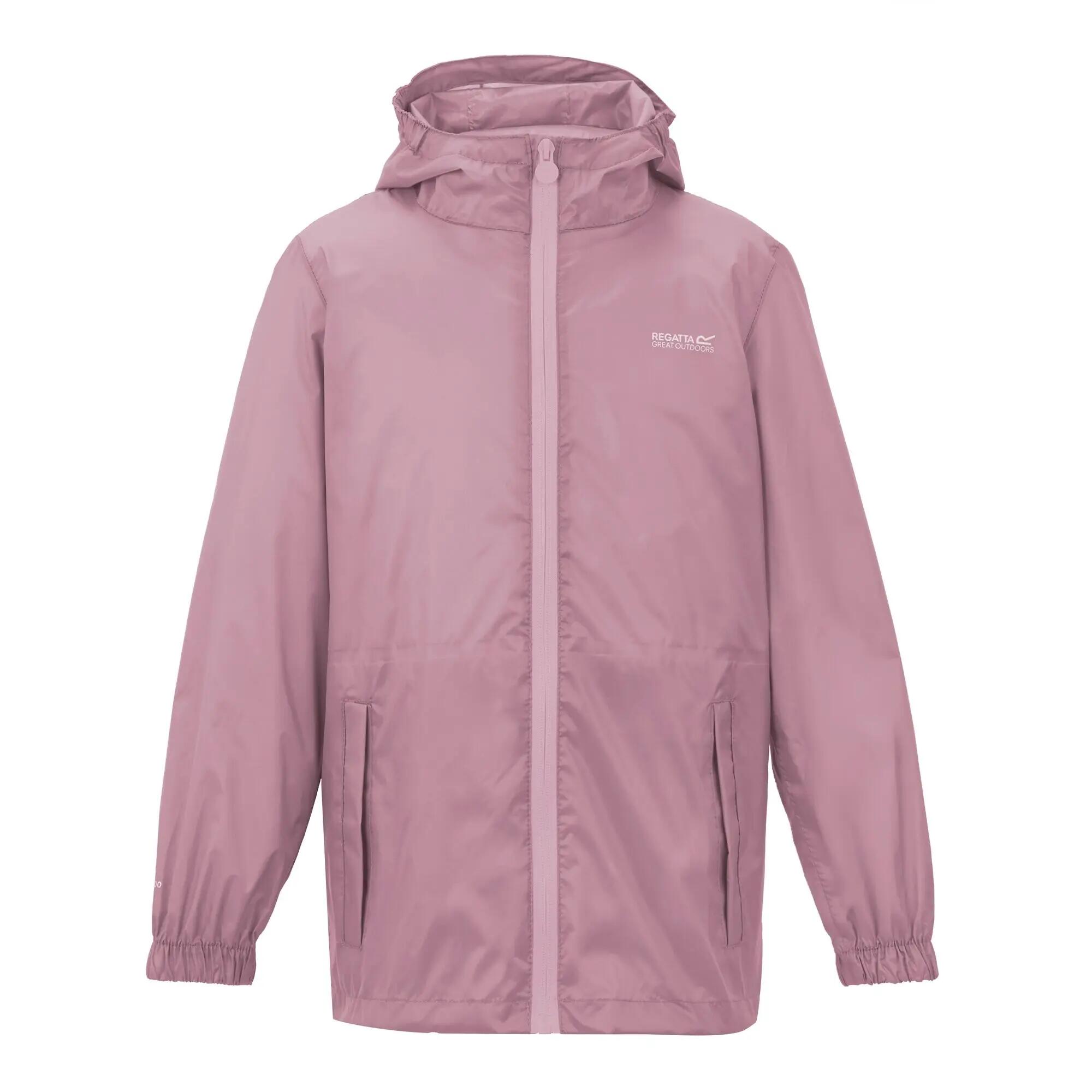 Wasserabweisende Jacke Kind Regatta Pack It III 8/15
