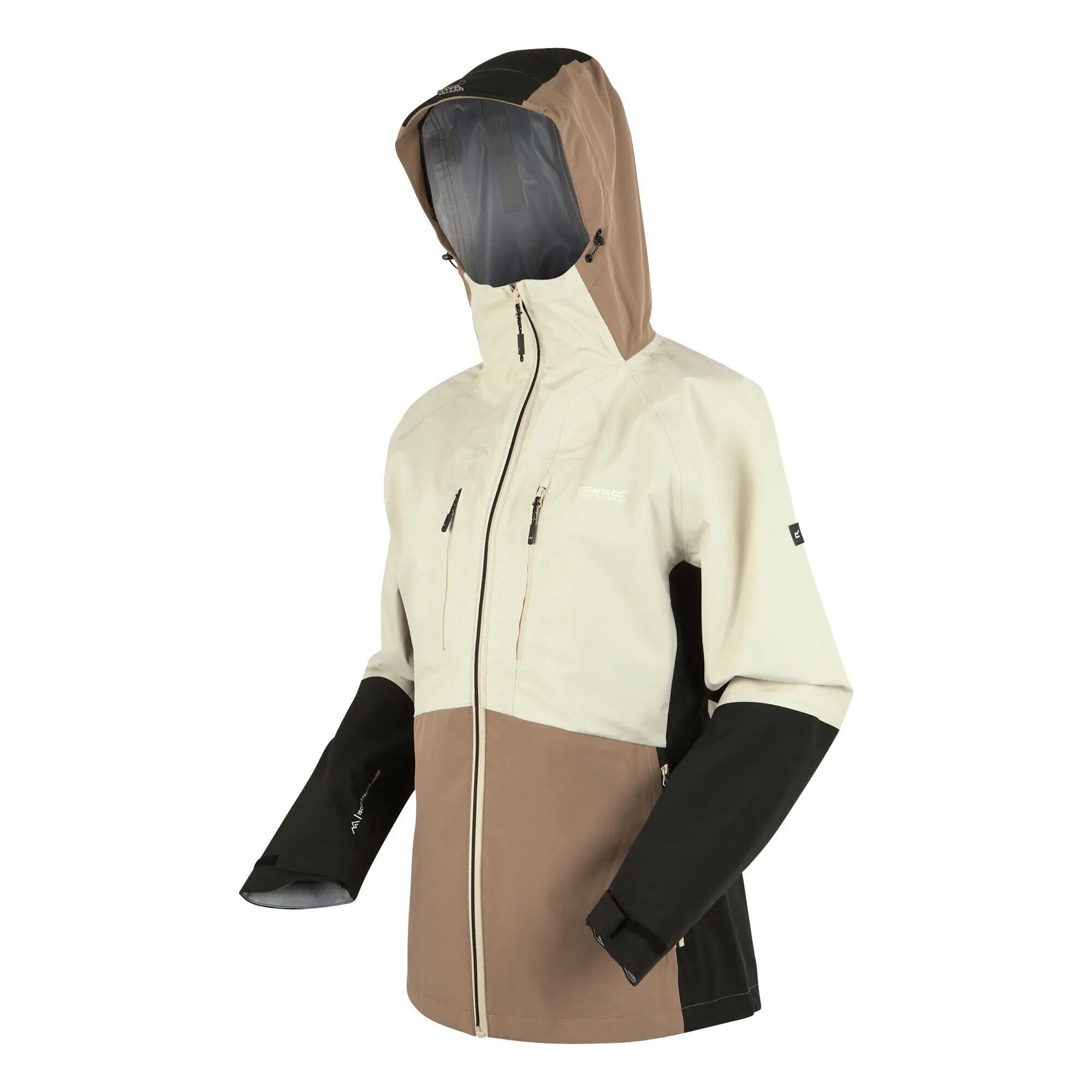 Carletta 3 in 1 Wasserdichte Atmungsaktive Jacke für Damen 14/15
