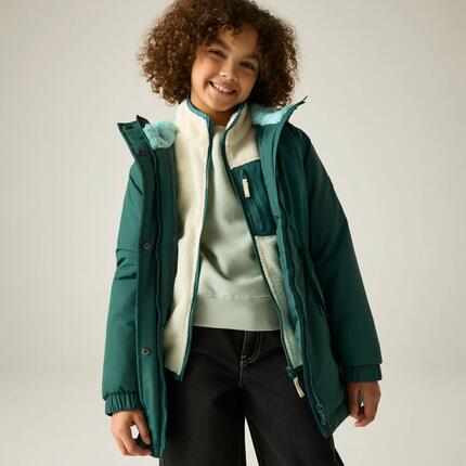Veste isolante imperméable Vallina pour enfants