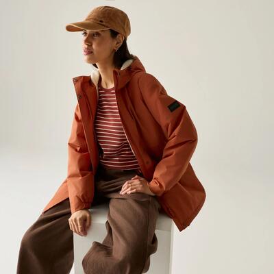 Dames brielly waterdicht jas