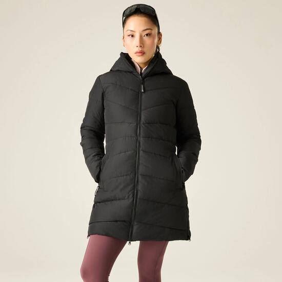 Damen Glacier Longline gepolsterte Jacke