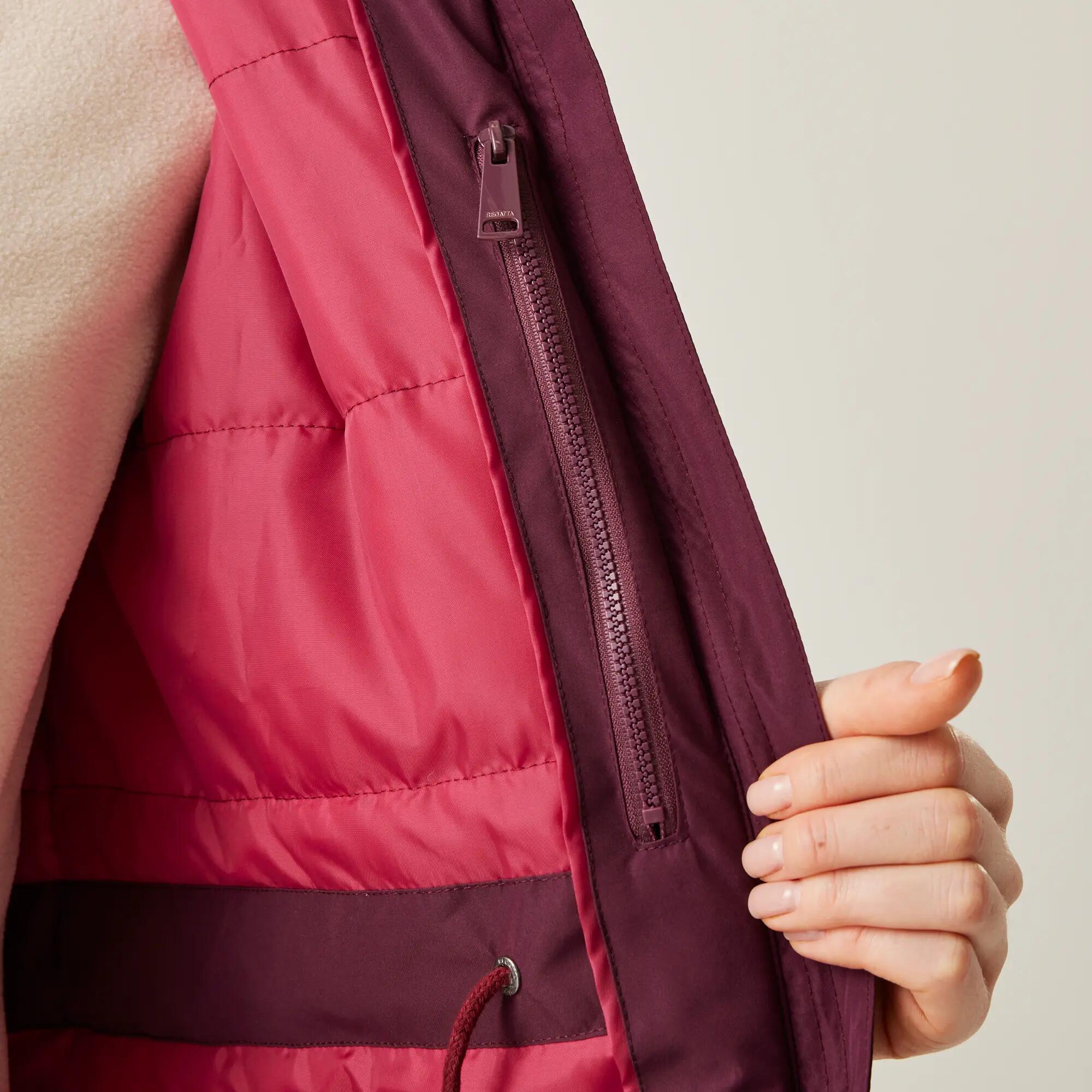 Women's waterproof parka with hood Regatta Sabinka 14/15