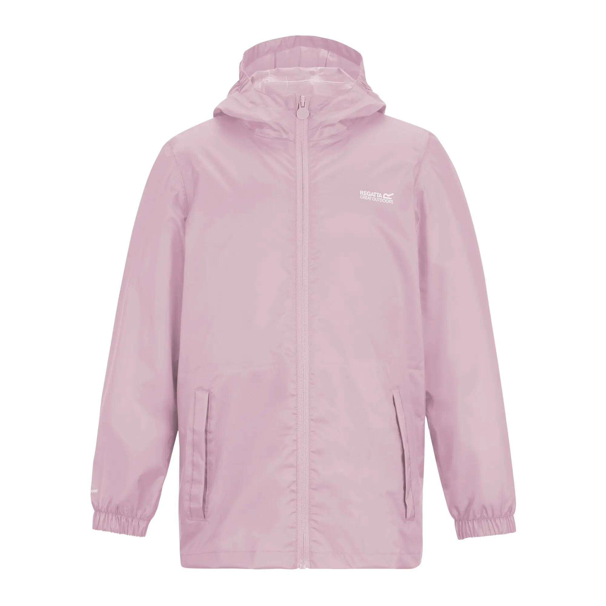 Wasserabweisende Jacke Kind Regatta Pack It III 7/15