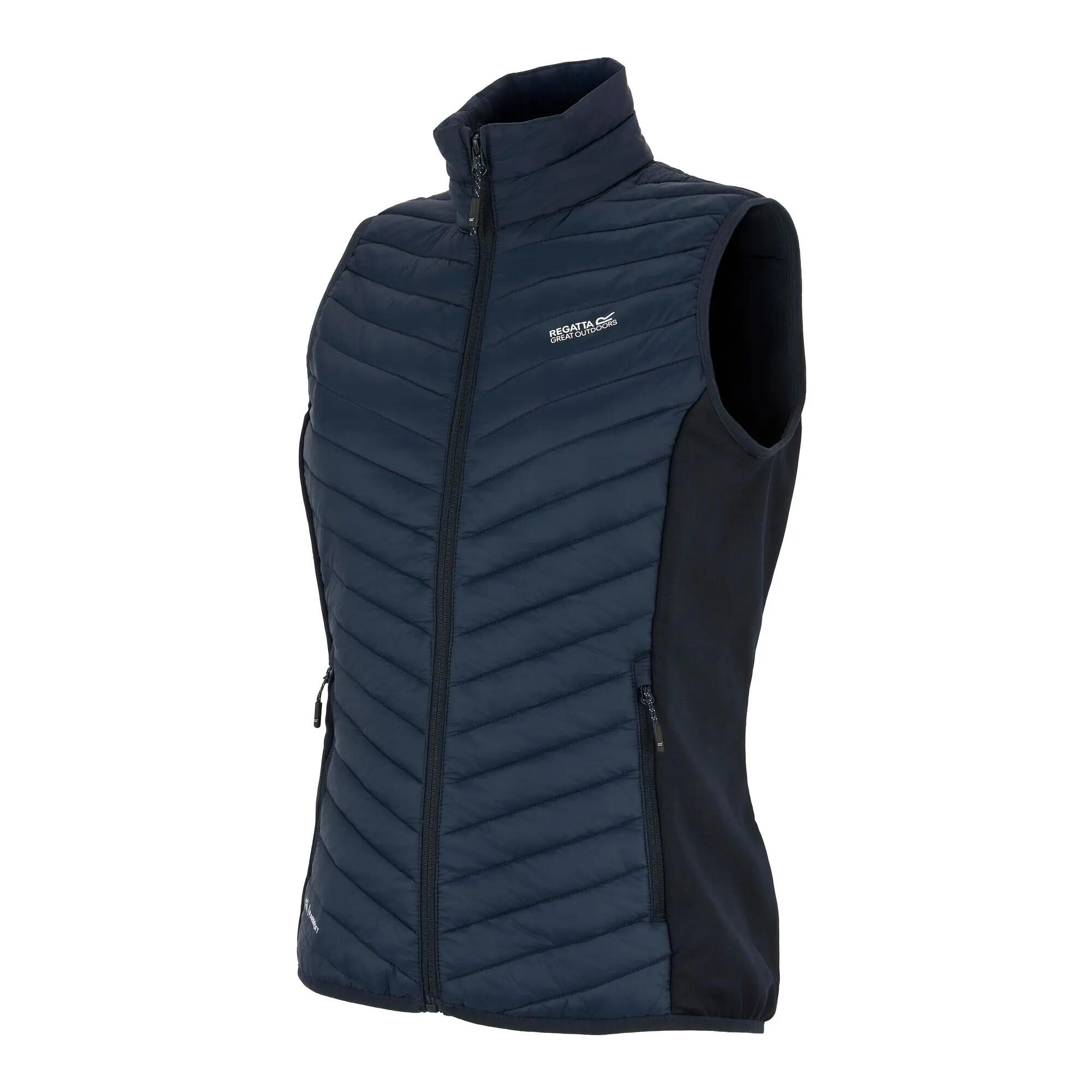 Jas Vest Hiking Dames Andreson Hybrid 8/10
