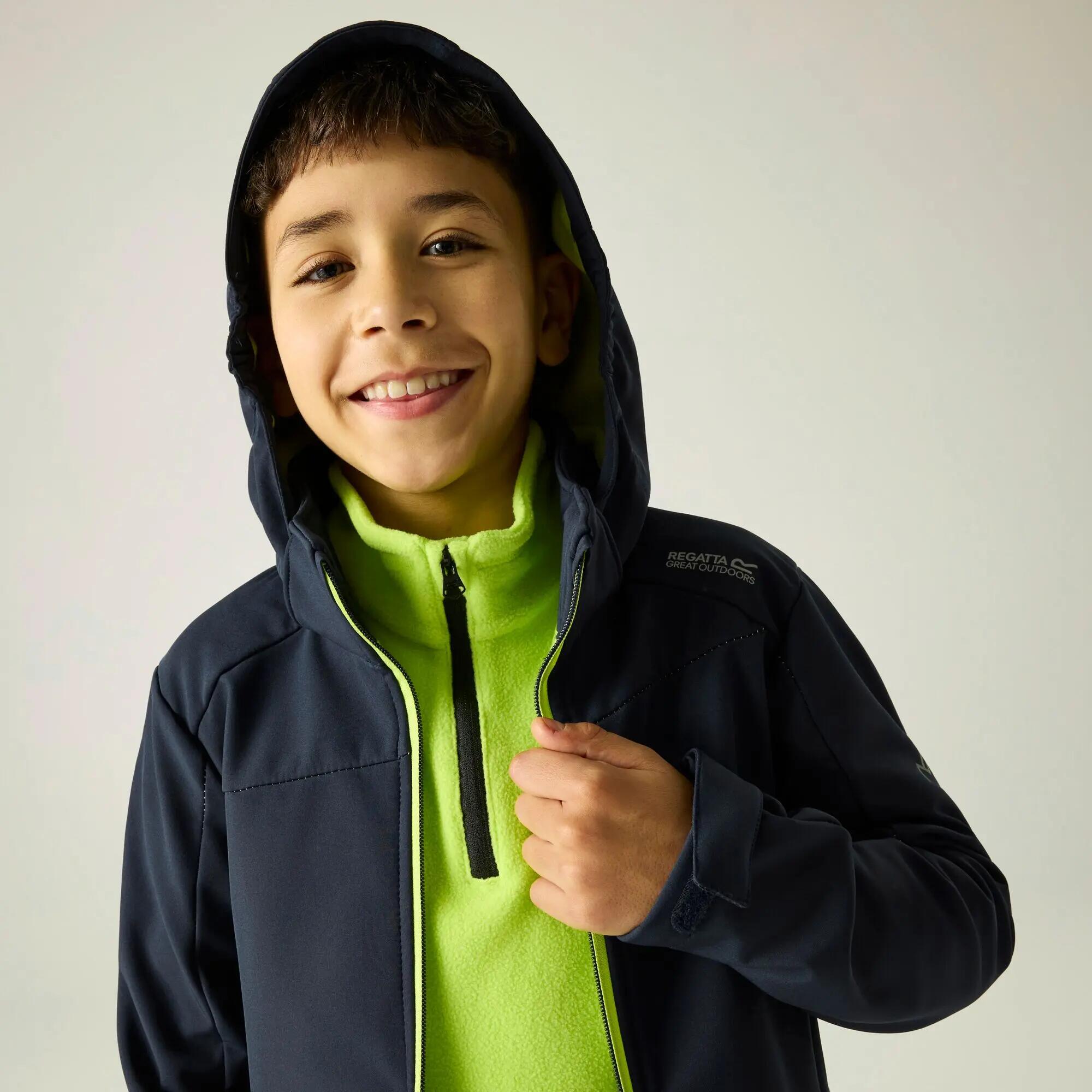 Kinder Haydenbury Softshell-Jacke 9/14