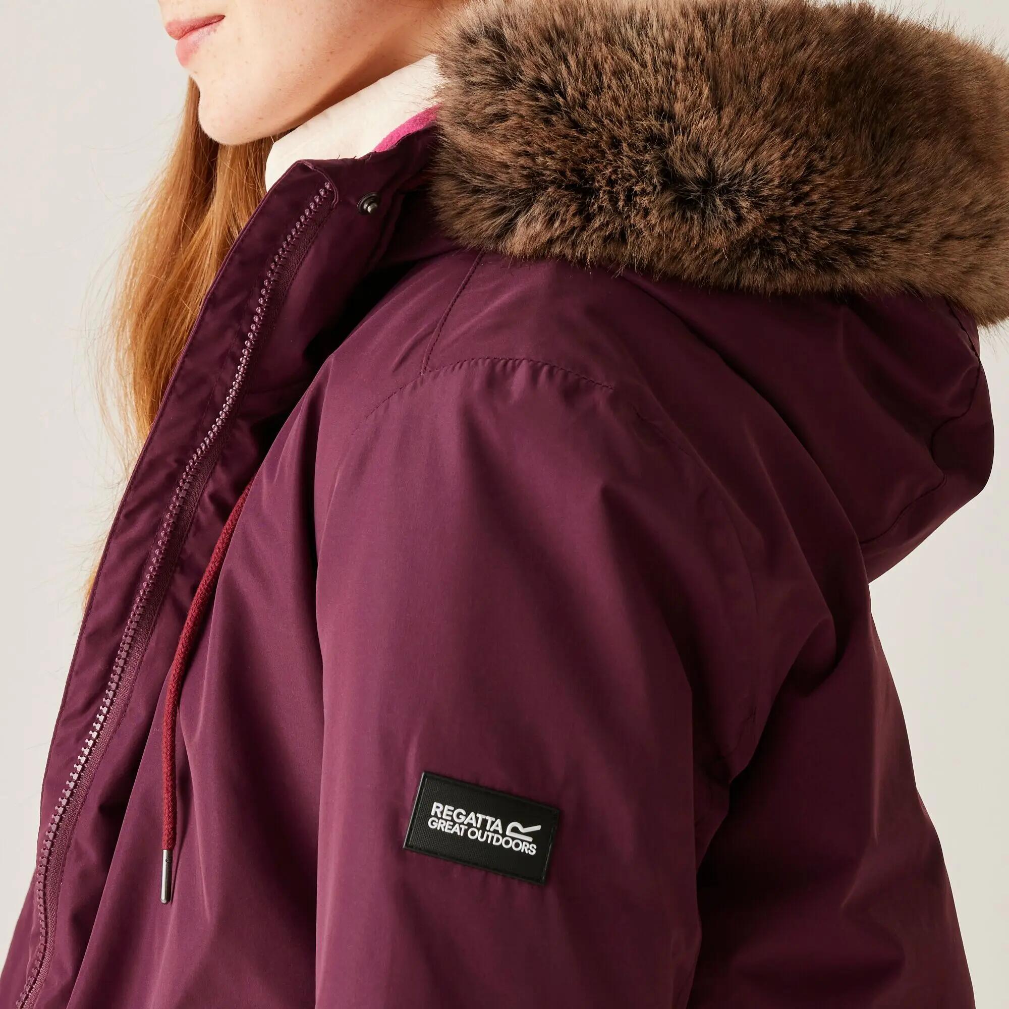 Women's waterproof parka with hood Regatta Sabinka 13/15