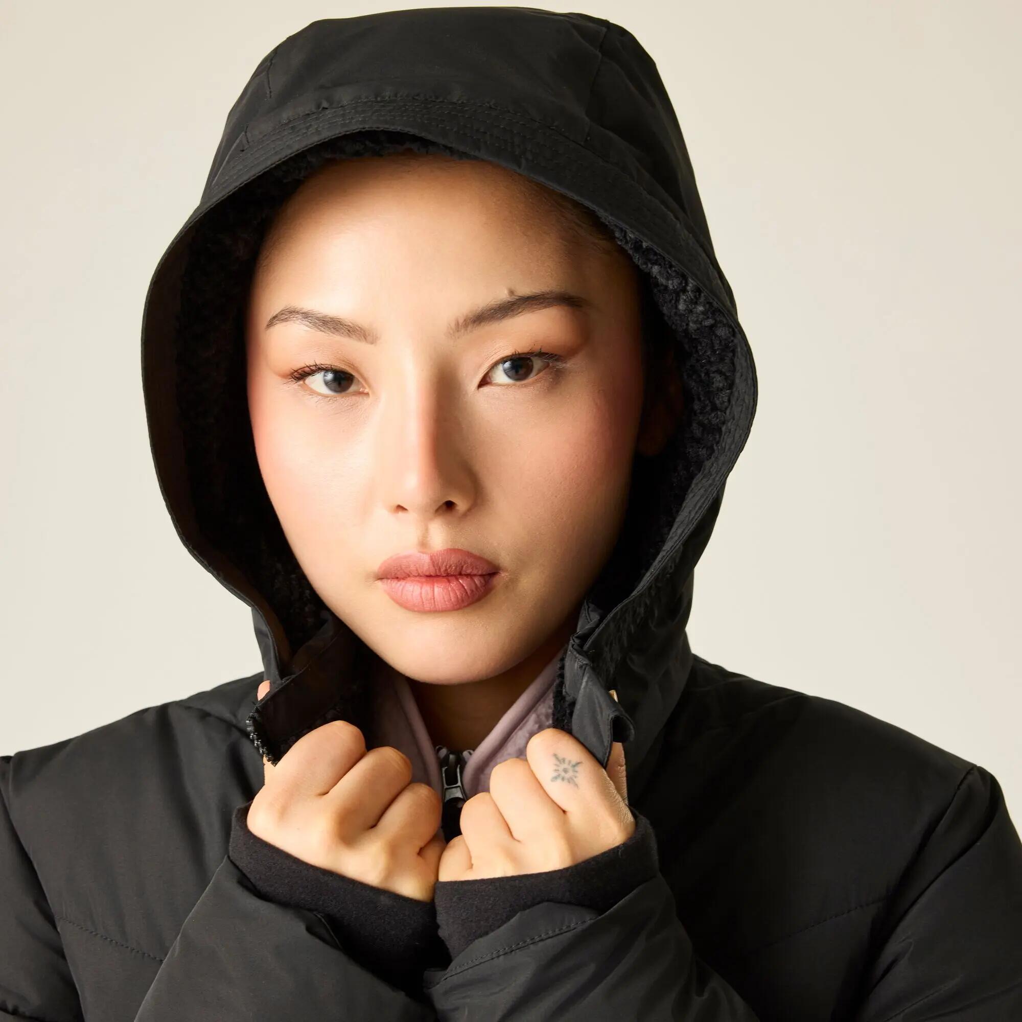 Veste rembourrée Glacier Longline pour femmes 9/14