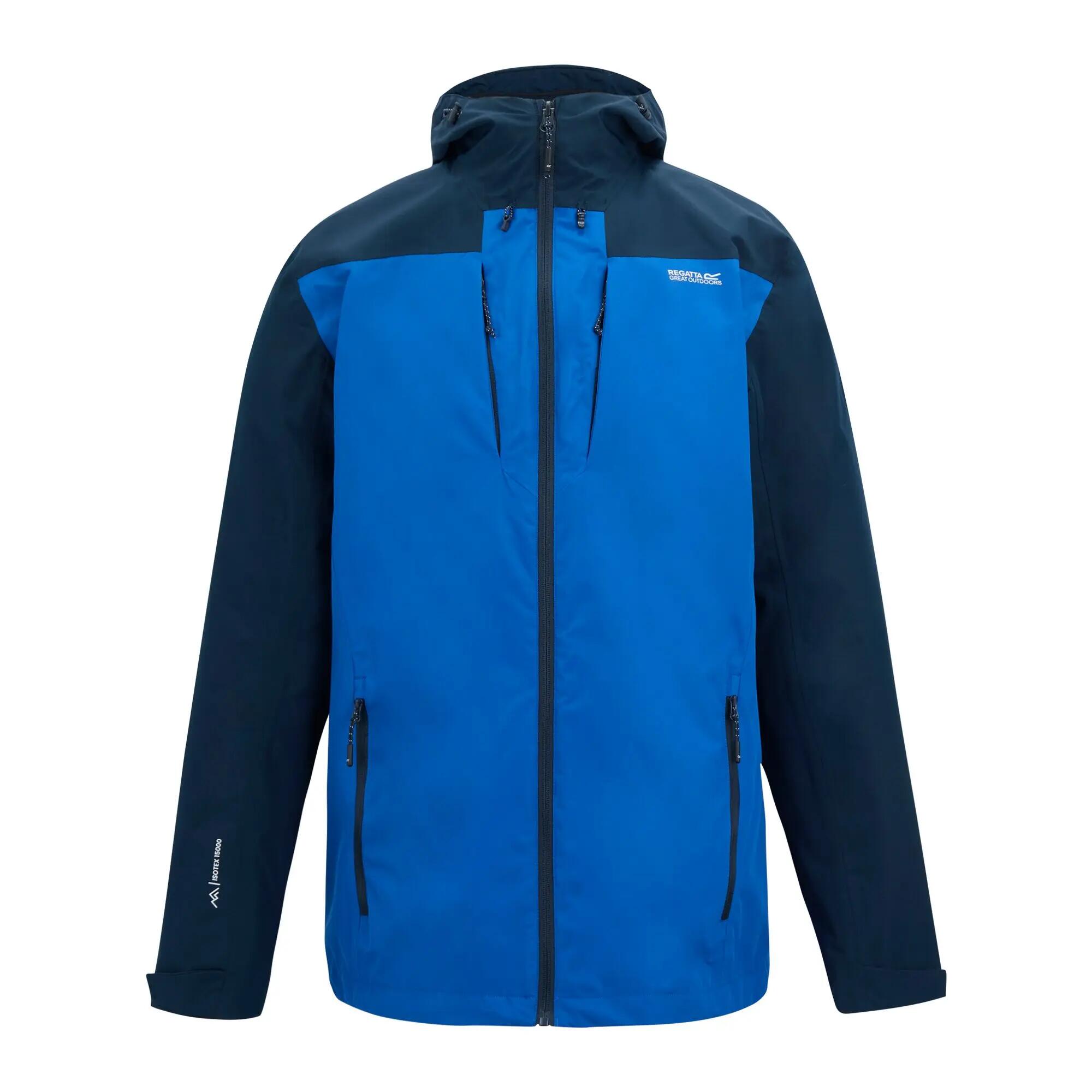 Chaqueta impermeable de senderismo con capucha Calderdale para hombre 9/11