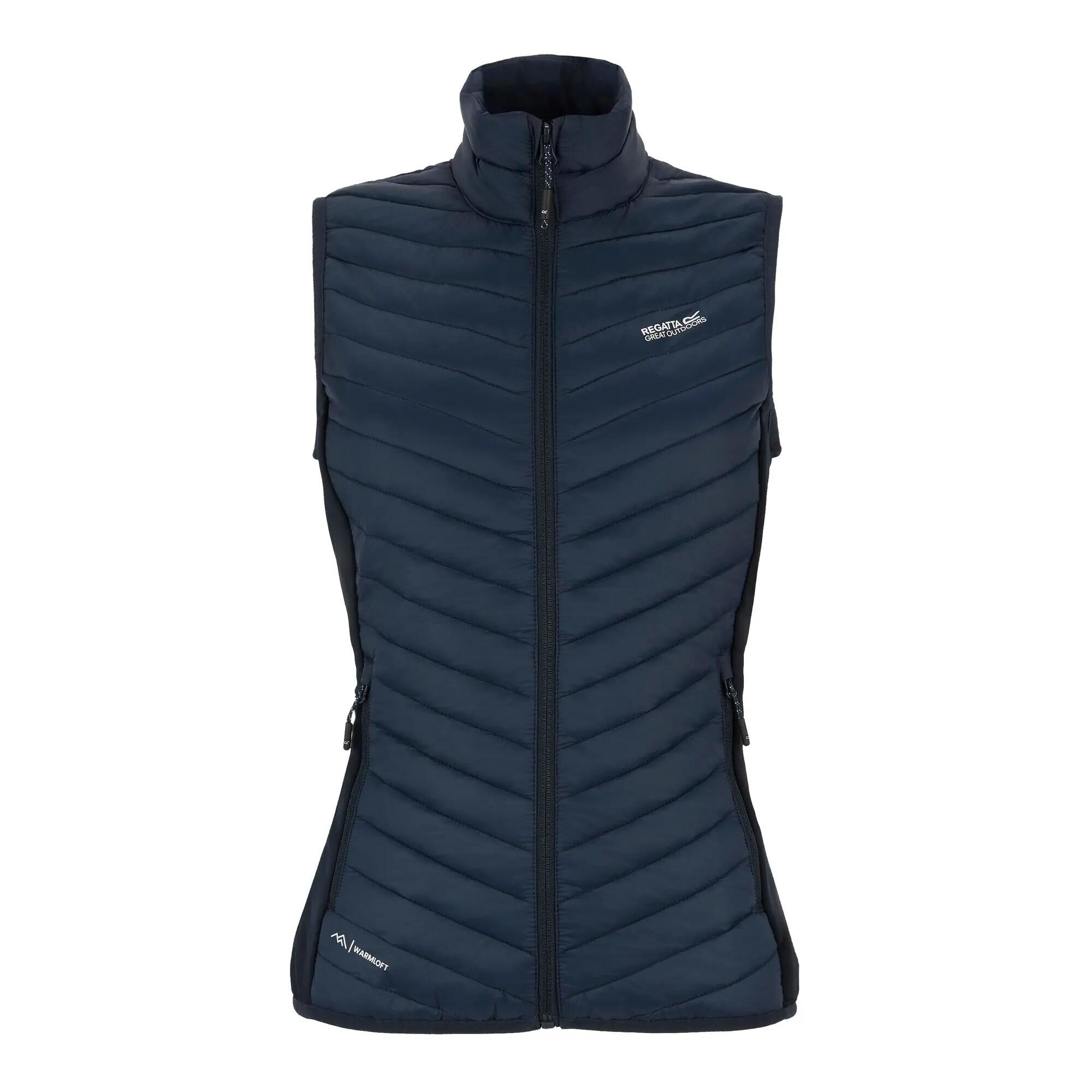Jas Vest Hiking Dames Andreson Hybrid 7/10