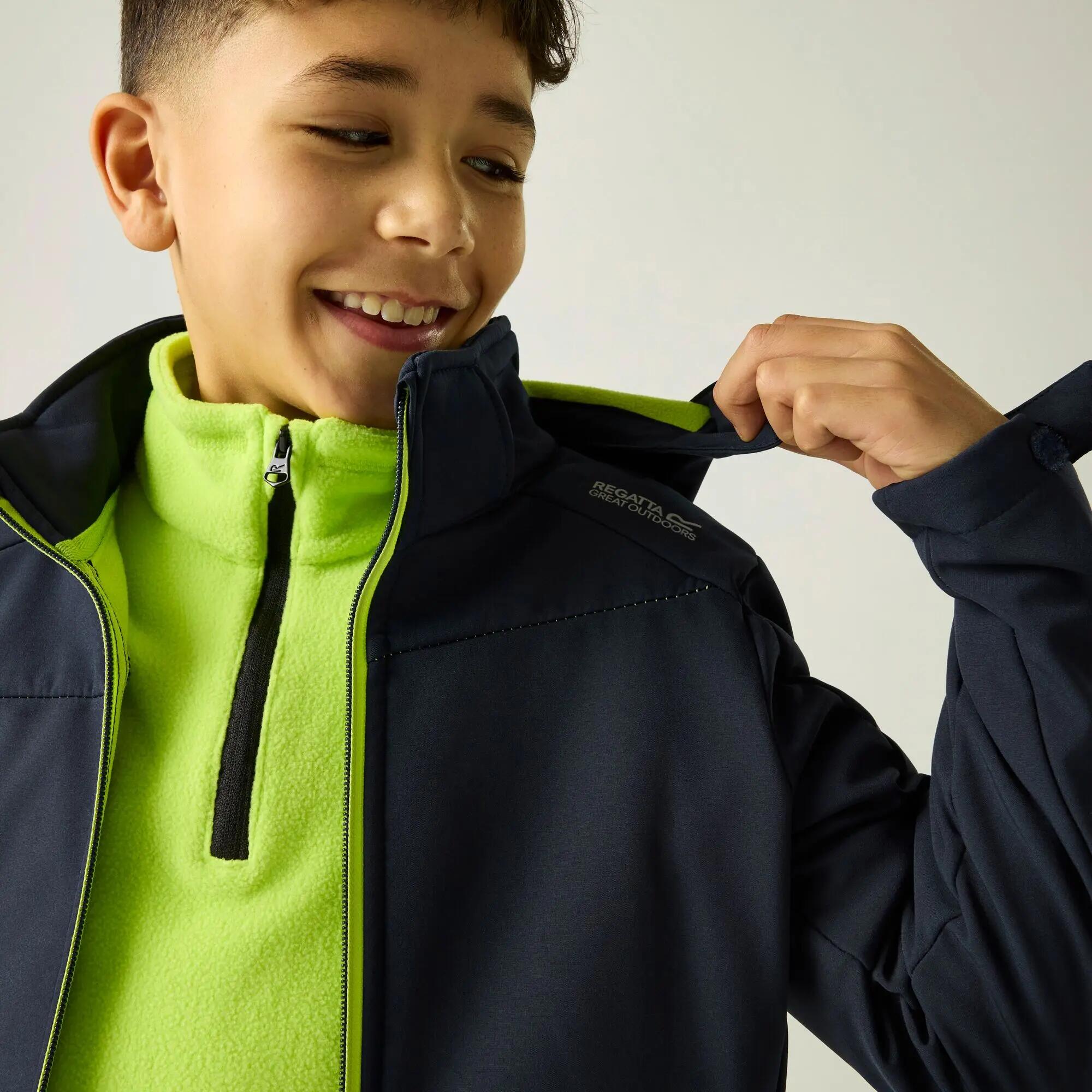 Kinder Haydenbury Softshell-Jacke 8/14