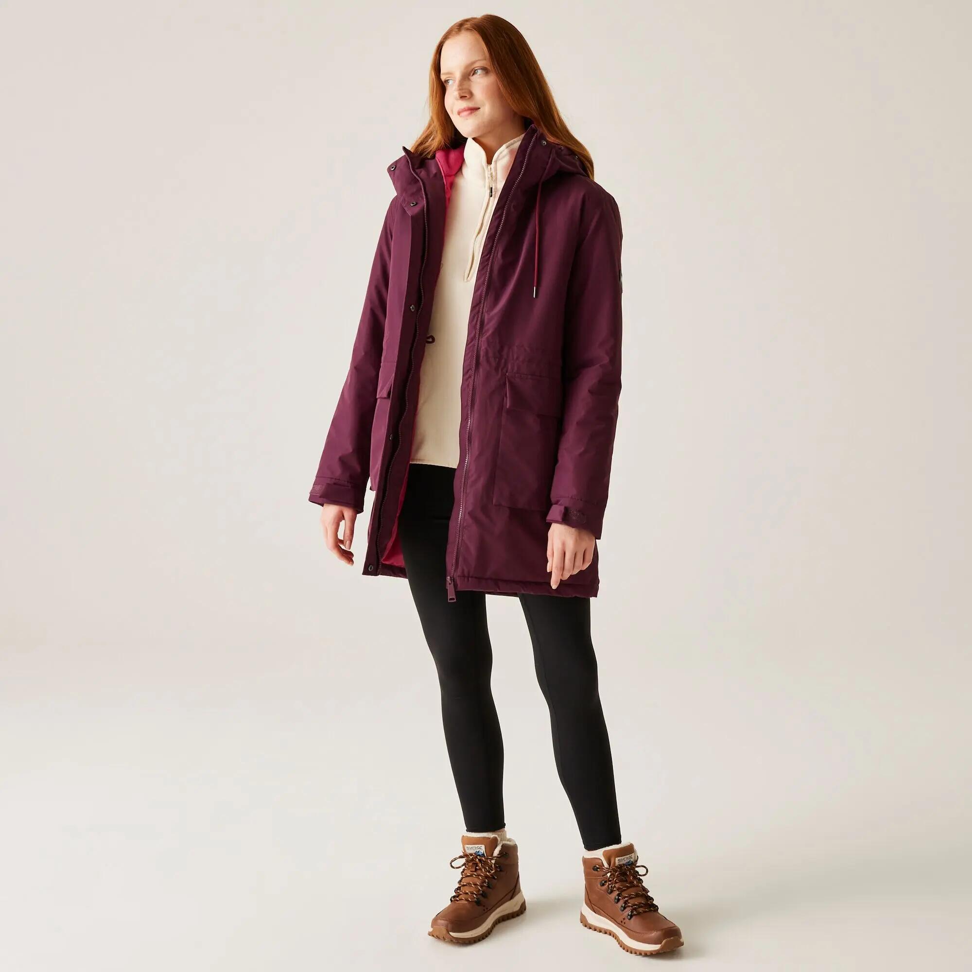 Women's waterproof parka with hood Regatta Sabinka 12/15