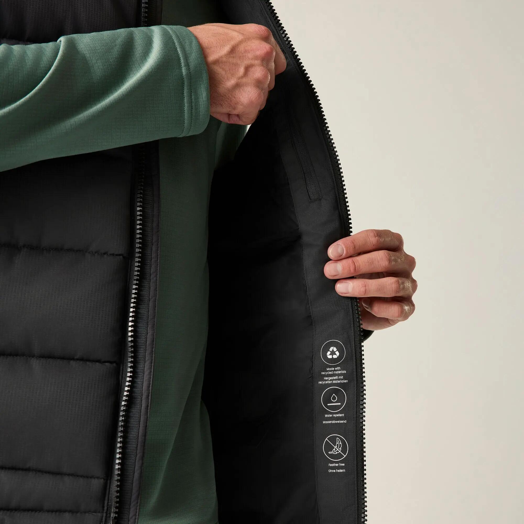 Gilet imbottito da uomo Aldthorn con struttura a baffi 14/15